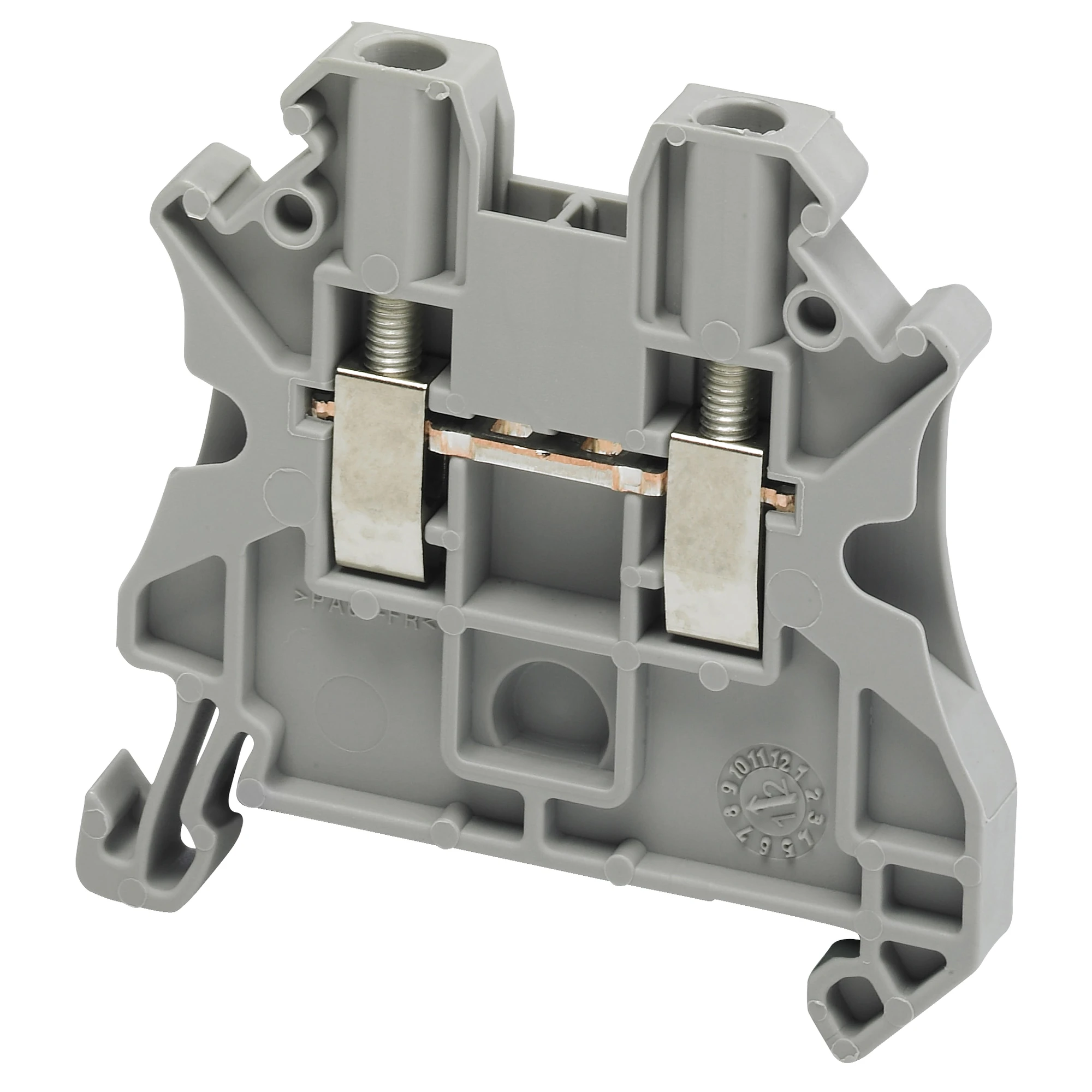 Schneider Electric NSYTRV22 Linergy Terminal Block for Feed-through, 2.5mm2, 24A, 1 Level, 1x1, Screw, Grey (img_001) Schneider Electric NSYTRV22 Linergy Terminal Block for Feed-through, 2.5mm2, 24A, 1 Level, 1x1, Screw, Grey (img_001)