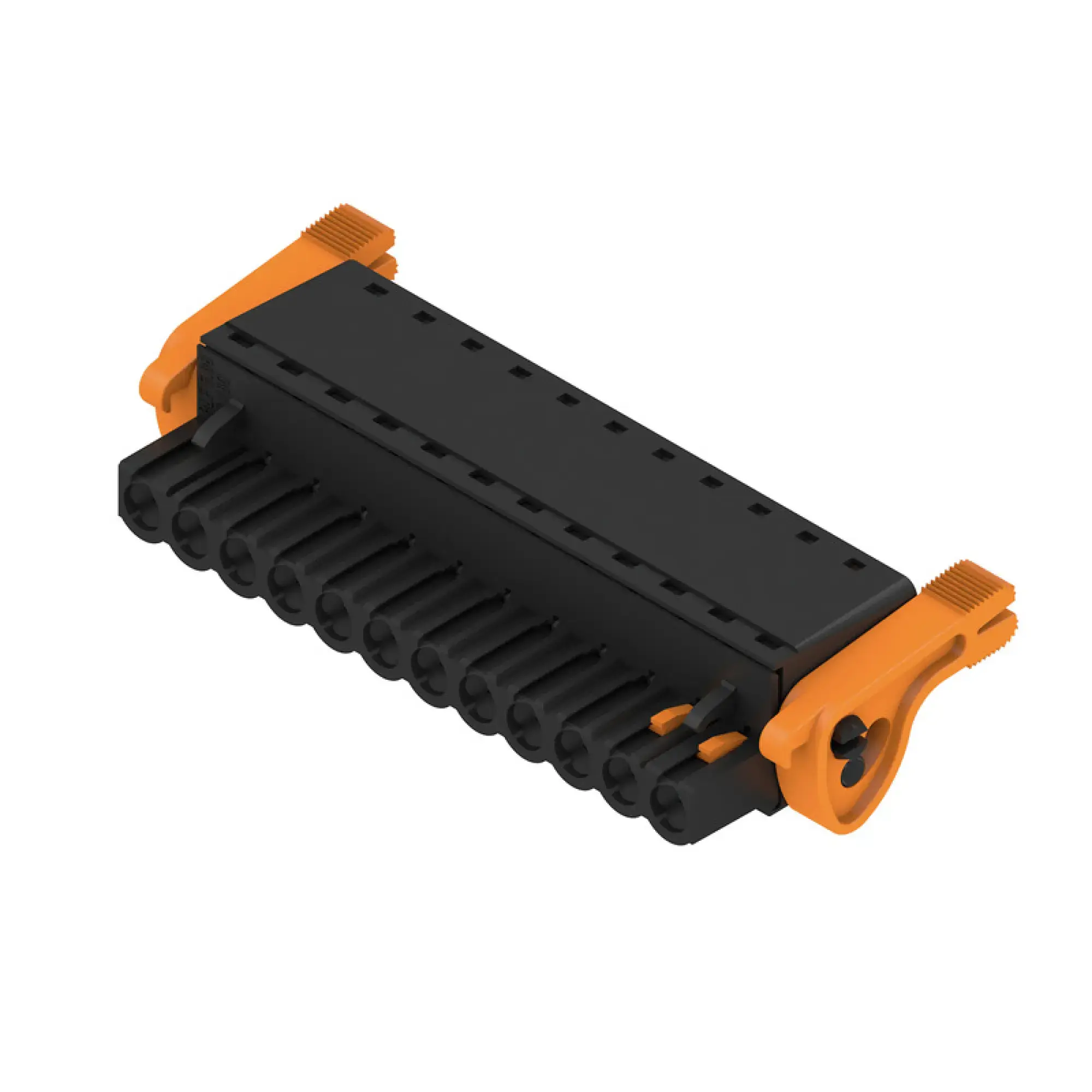 Weidmüller 2698350000 PCB connector (wire connection), 320 V, 24 A, Pitch in mm: 5.08, 3.31 mm², Number of poles: 12, PUSH IN with actuator, Box (img_001)