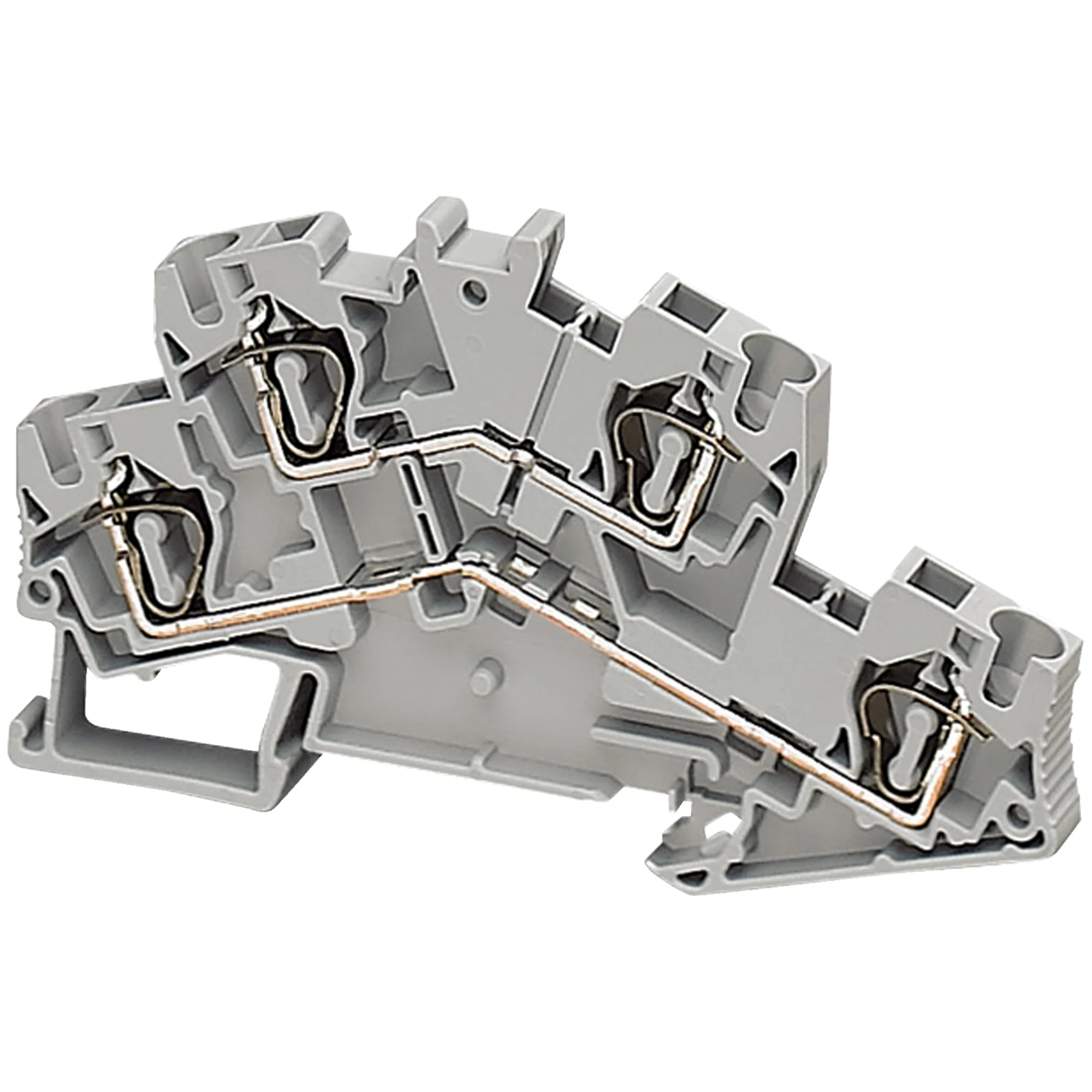 Schneider Electric NSYTRR44D Linergy terminal block for feed-through, 4mm2, 28A, 2 levels, 1x1, spring, grey (img_001) Schneider Electric NSYTRR44D Linergy terminal block for feed-through, 4mm2, 28A, 2 levels, 1x1, spring, grey (img_001)