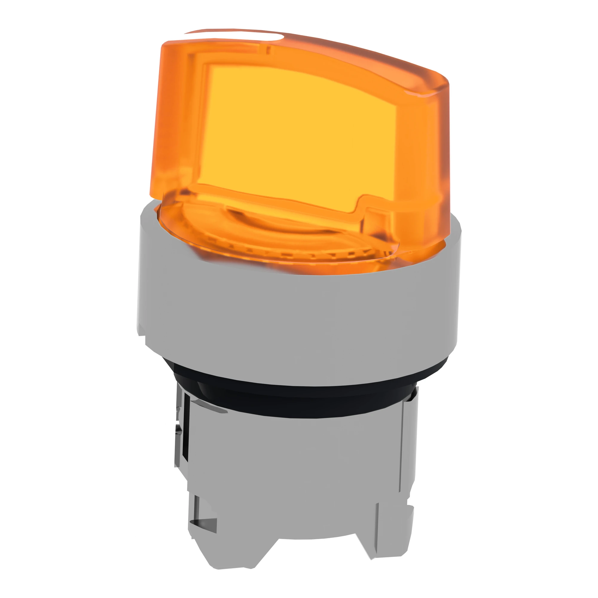 Schneider Electric ZB4BK1253 Illuminated selector switch, front element, Harmony XB4, metal, 22mm, orange, for universal LED, 2 positions, latching (img_006) Schneider Electric ZB4BK1253 Illuminated selector switch, front element, Harmony XB4, metal, 22mm, orange, for universal LED, 2 positions, latching (img_006)