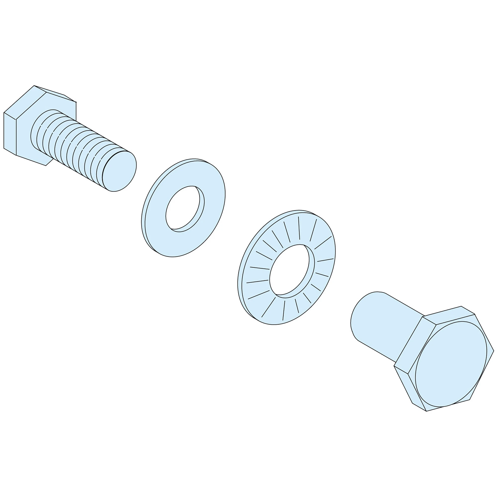 Schneider Electric LVS04645 PrismaSeT-P, Linergy BS, Connection Screws, Vertical Busbar Horizontal Busbar Linergy BS, (20pcs) (img_001) Schneider Electric LVS04645 PrismaSeT-P, Linergy BS, Connection Screws, Vertical Busbar Horizontal Busbar Linergy BS, (20pcs) (img_001)