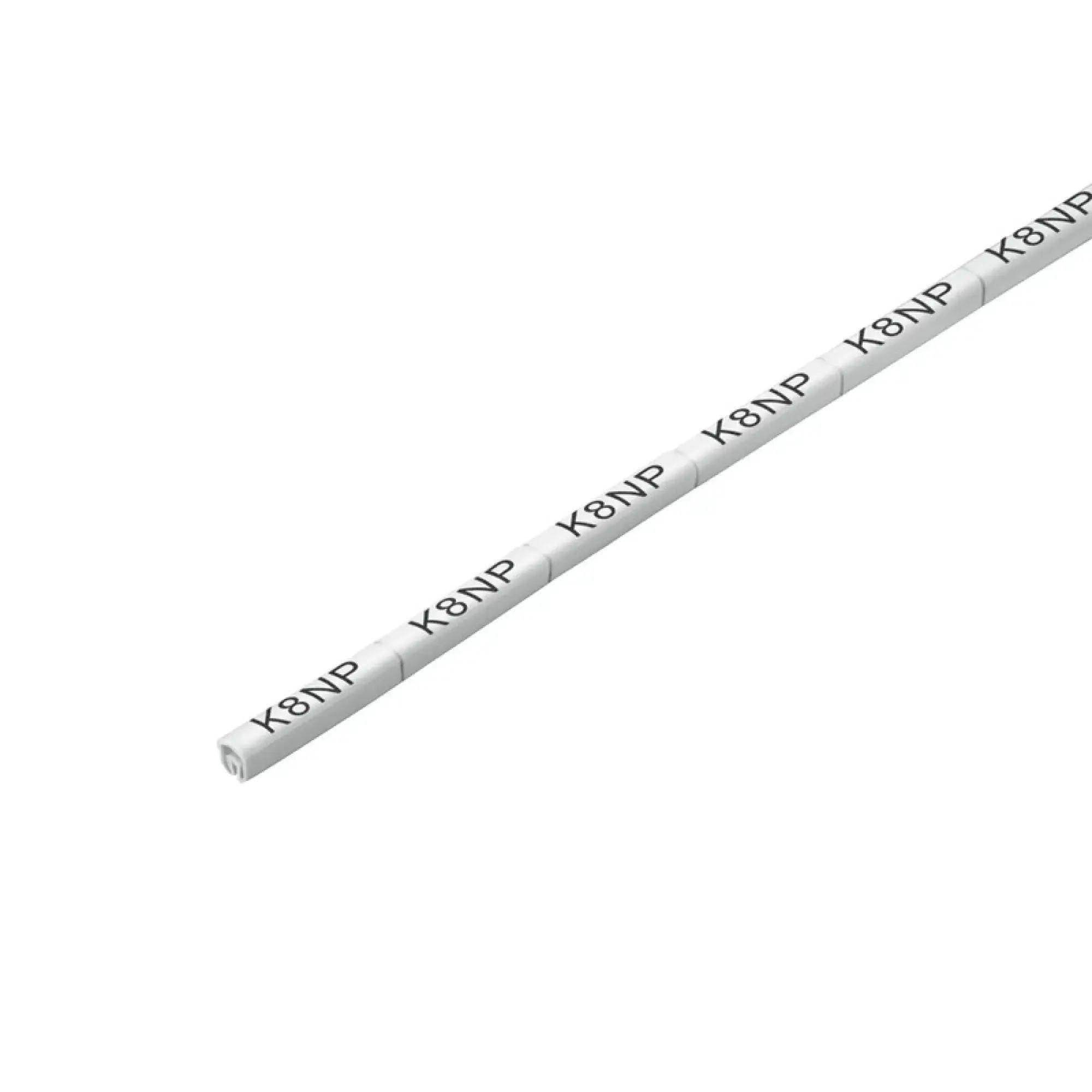 Weidmüller 1899240000 Cable coding system, To customer specification, Conductor O.D.:4 - 10 mm, To customer specification, PVC, soft, without Cadmium, 80 °C (img_001)