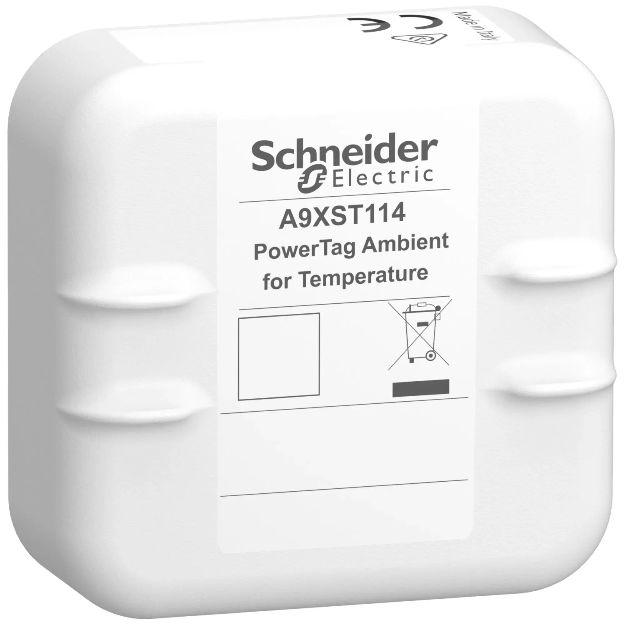 Schneider Electric A9XST114 Wireless Temperature Sensor PowerTag Ambient (Set of 4) (img_002) Schneider Electric A9XST114 Wireless Temperature Sensor PowerTag Ambient (Set of 4) (img_002)