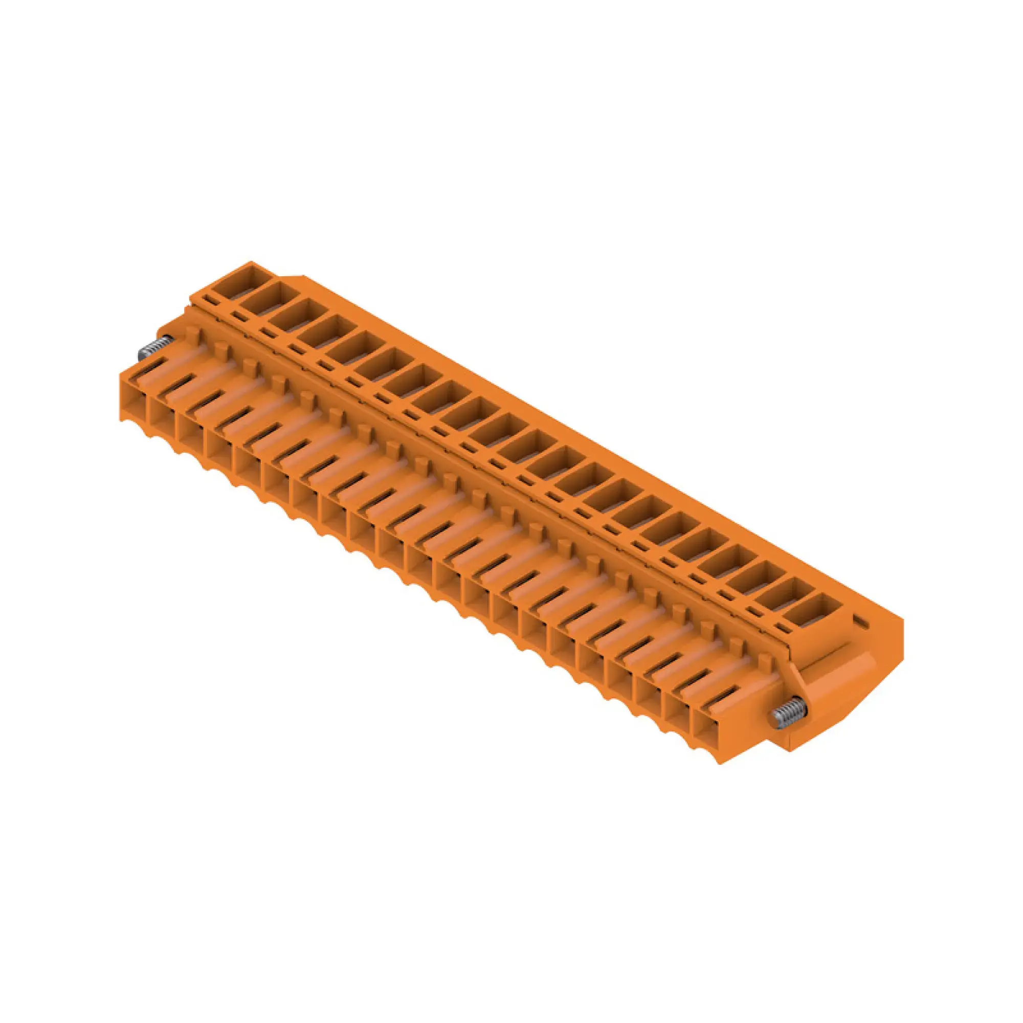 Weidmüller 1639200000 PCB connector (wire connection), 160 V, 12 A, Pitch in mm: 3.50, 1.5 mm², Number of poles: 21, Clamping yoke connection, Box (img_001)