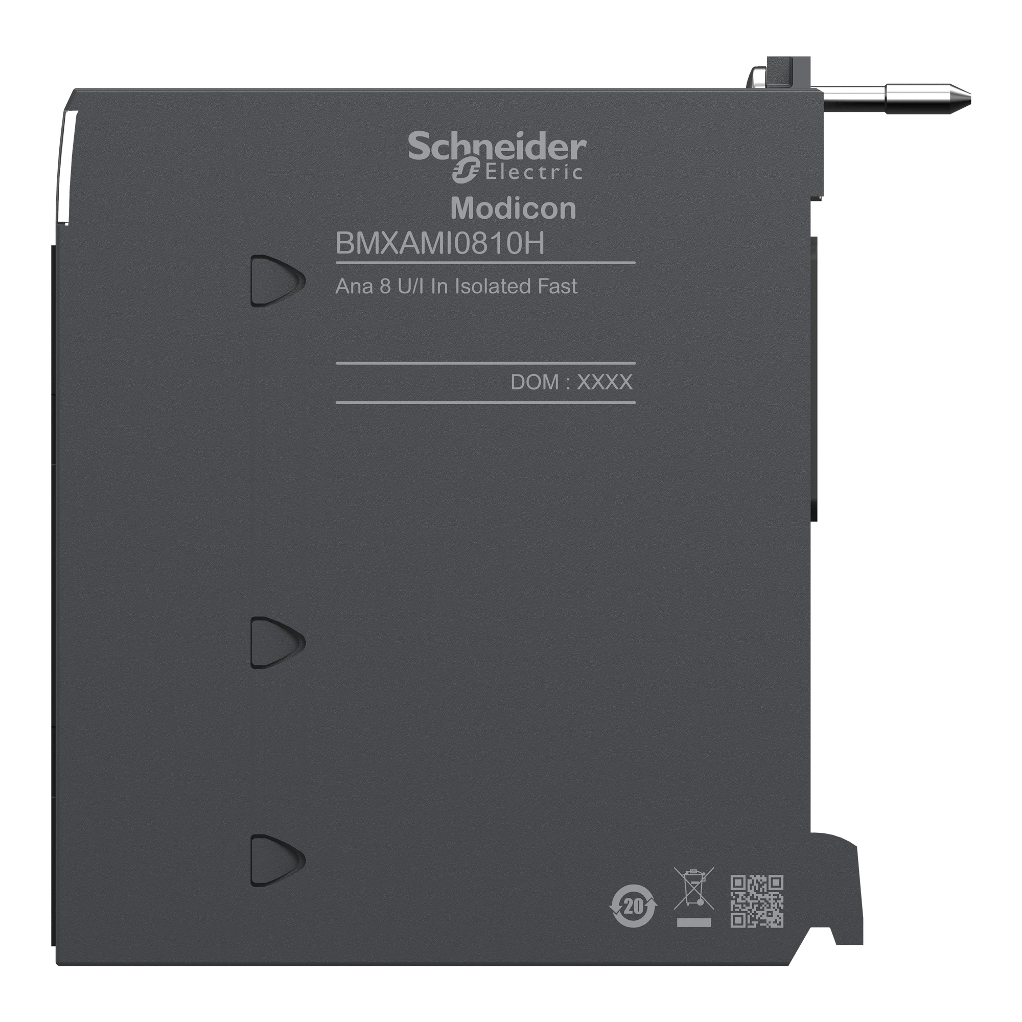 Schneider Electric BMXAMI0810H Modicon X80 I/O Module, analog, 8 inputs, 0/4-20mA, +/-10V, isolated fast, rugged design (img_006) Schneider Electric BMXAMI0810H Modicon X80 I/O Module, analog, 8 inputs, 0/4-20mA, +/-10V, isolated fast, rugged design (img_006)