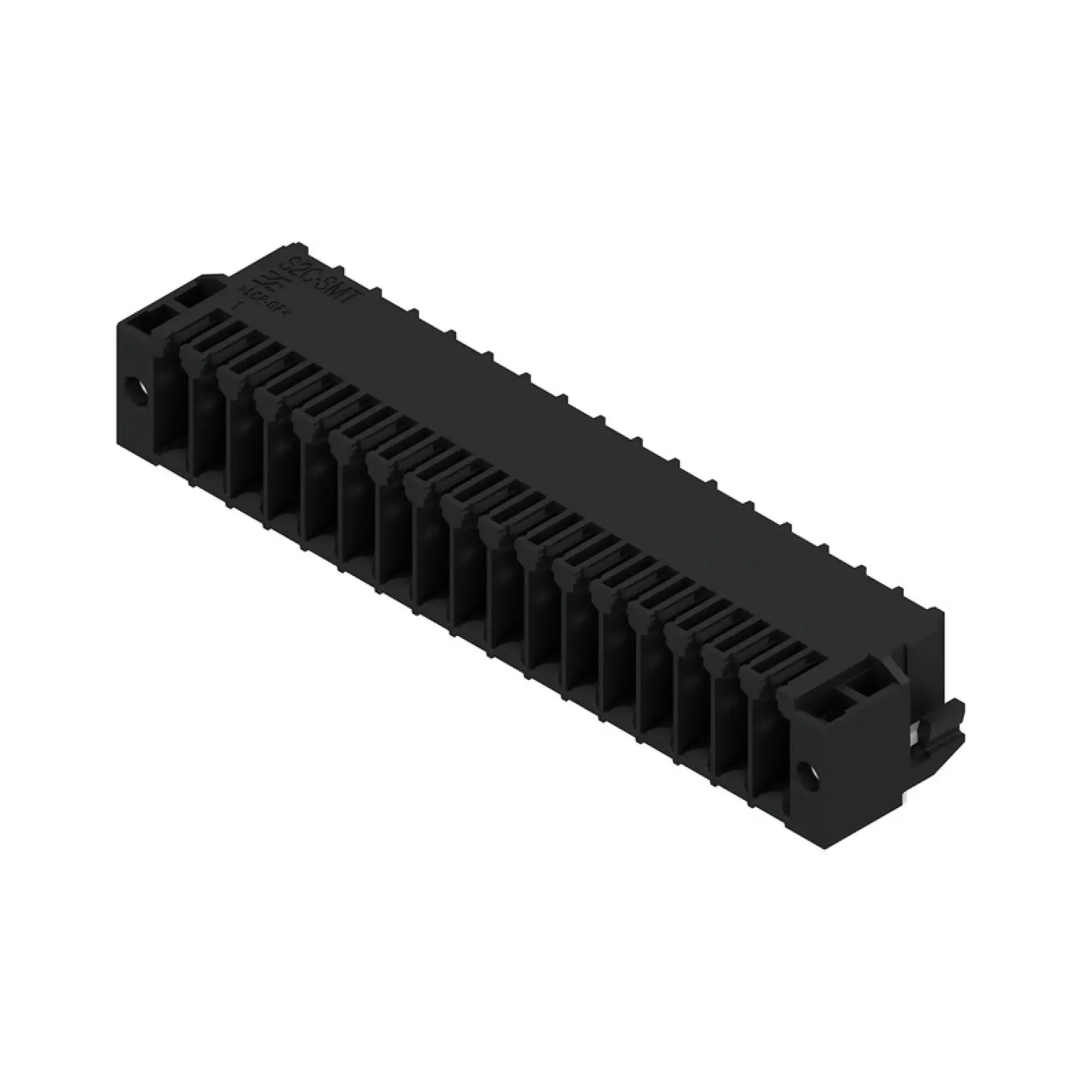 Weidmüller 1290010000 PCB connector (board connection), 160 V, 13.4 A, Pitch in mm: 3.50, Number of poles: 34, THT/THR solder connection, Box (img_001)