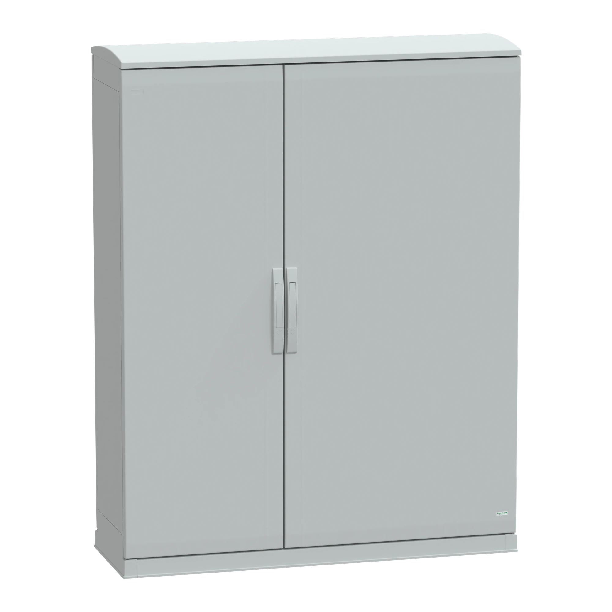 Schneider Electric NSYPLAZT15124G Polyester enclosure floor-standing version PLA with open base+cover 1500x1250x420 IP44 (img_001)