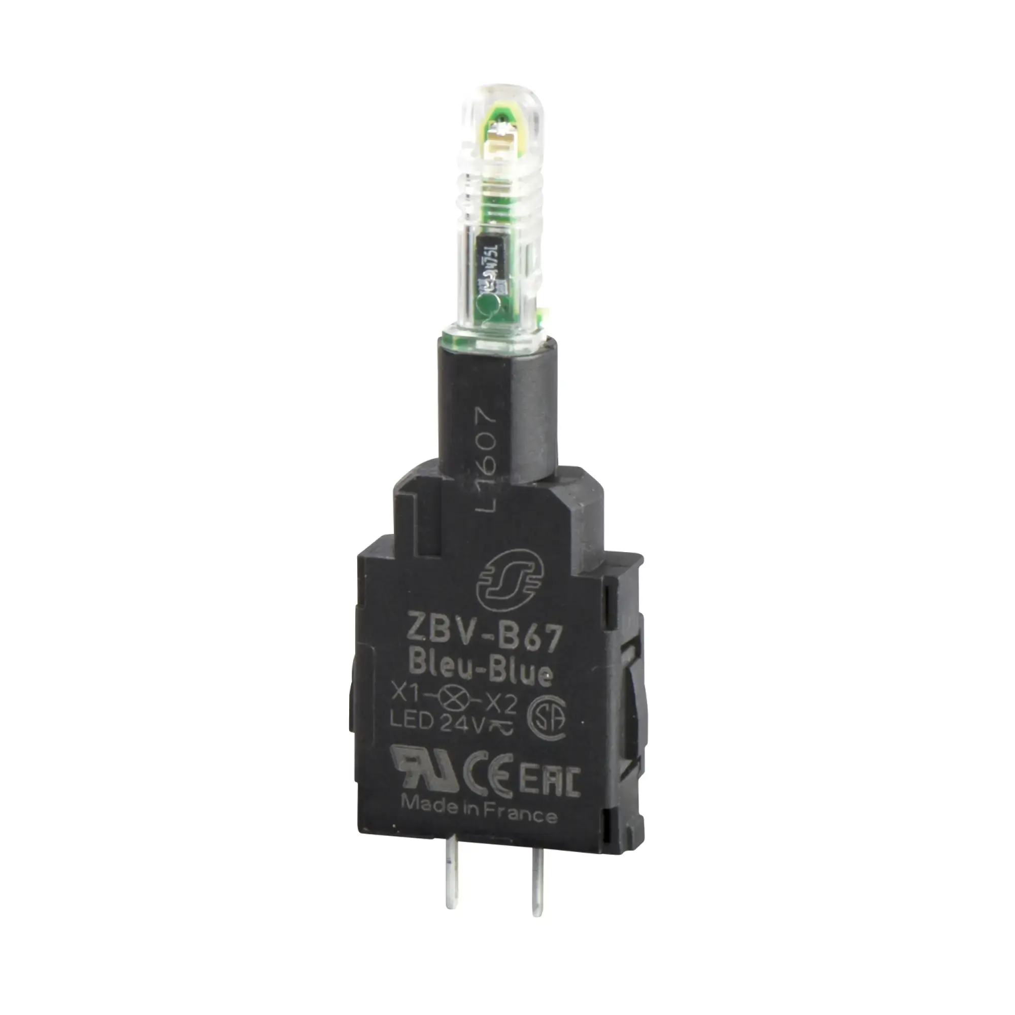 Schneider Electric ZBVB47 LED module, Ø 22, Integral LED red, 24 V (img_002)