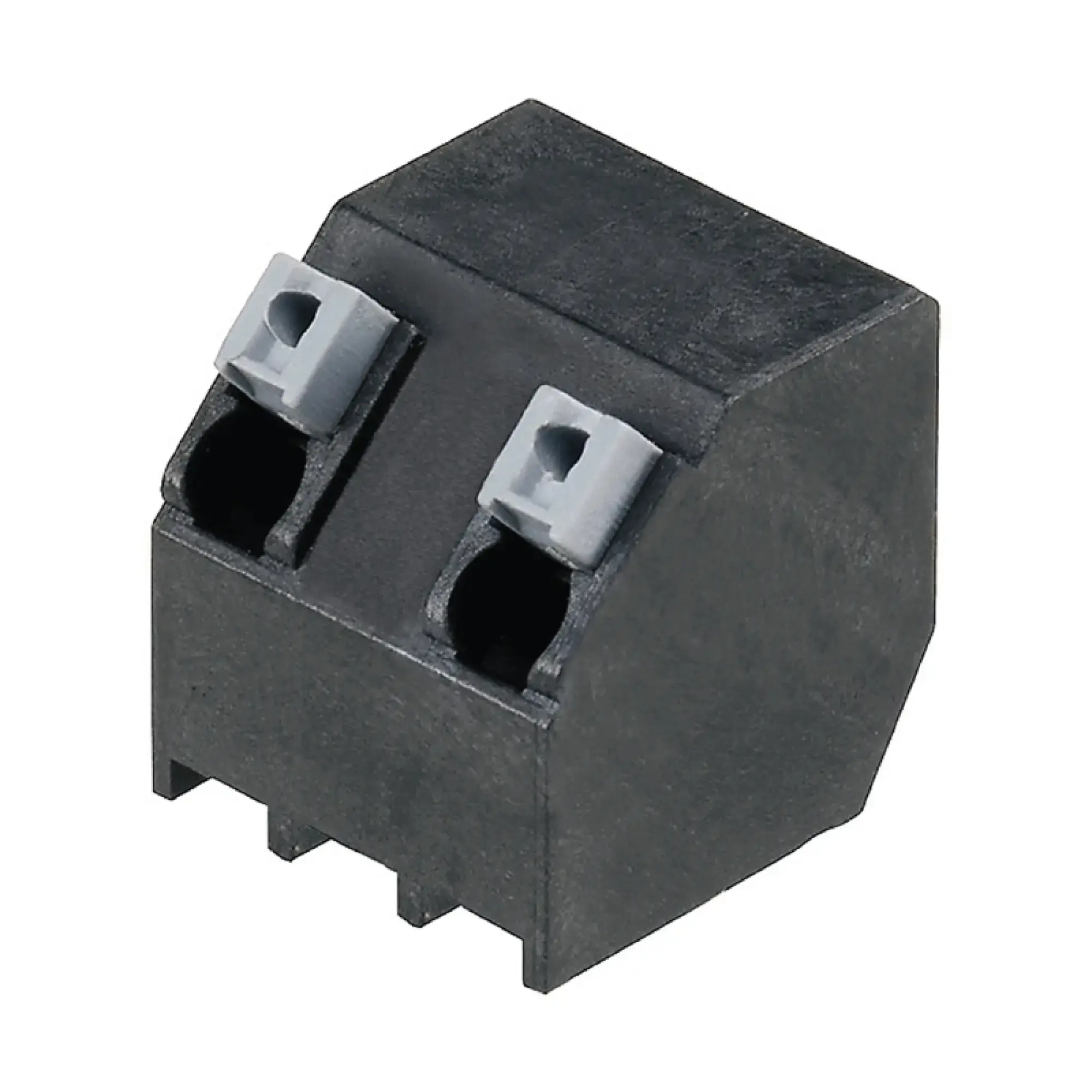 Weidmüller 1884880000 PCB terminal, 630 V, 17.5 A, Pitch in mm: 7.50, 1.5 mm², Number of poles: 2, PUSH IN with actuator, THT/THR solder connection, 135°, Tube (img_001)