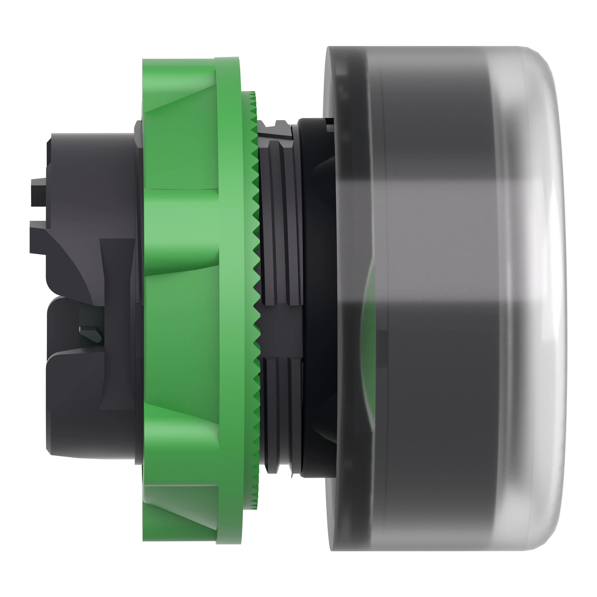 Schneider Electric ZB5AW513 Illuminated push-button, front element, Harmony XB5, plastic, 22mm, white, for universal LED, with protective cap (img_004) Schneider Electric ZB5AW513 Illuminated push-button, front element, Harmony XB5, plastic, 22mm, white, for universal LED, with protective cap (img_004)