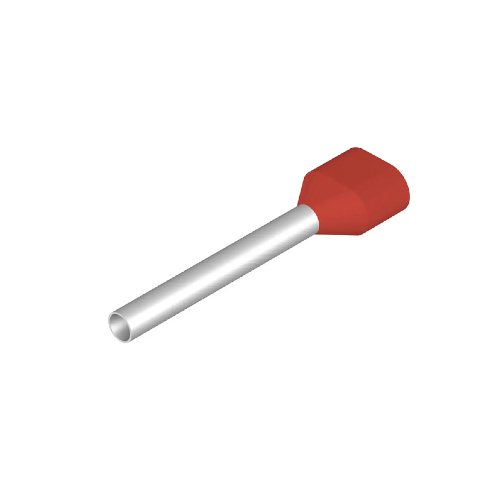 Weidmüller 9037460000 Wire end ferrule, Twin wire-end ferrule, 1 mm², Stripping length: 22 mm, red (img_001) Weidmüller 9037460000 Wire end ferrule, Twin wire-end ferrule, 1 mm², Stripping length: 22 mm, red (img_001)