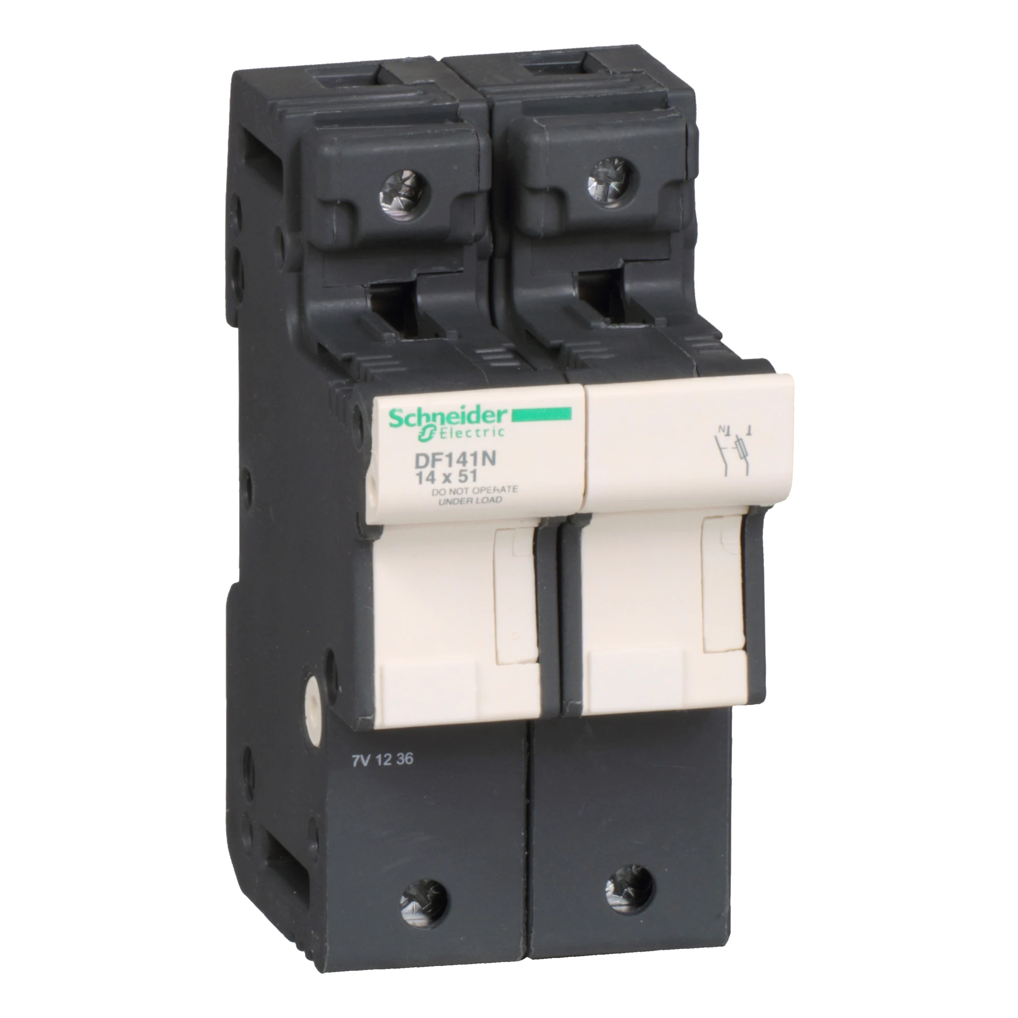 Schneider Electric DF141N Fuse Holder TeSys 1p N 50A, Fuse Size 14x51mm (img_001) Schneider Electric DF141N Fuse Holder TeSys 1p N 50A, Fuse Size 14x51mm (img_001)