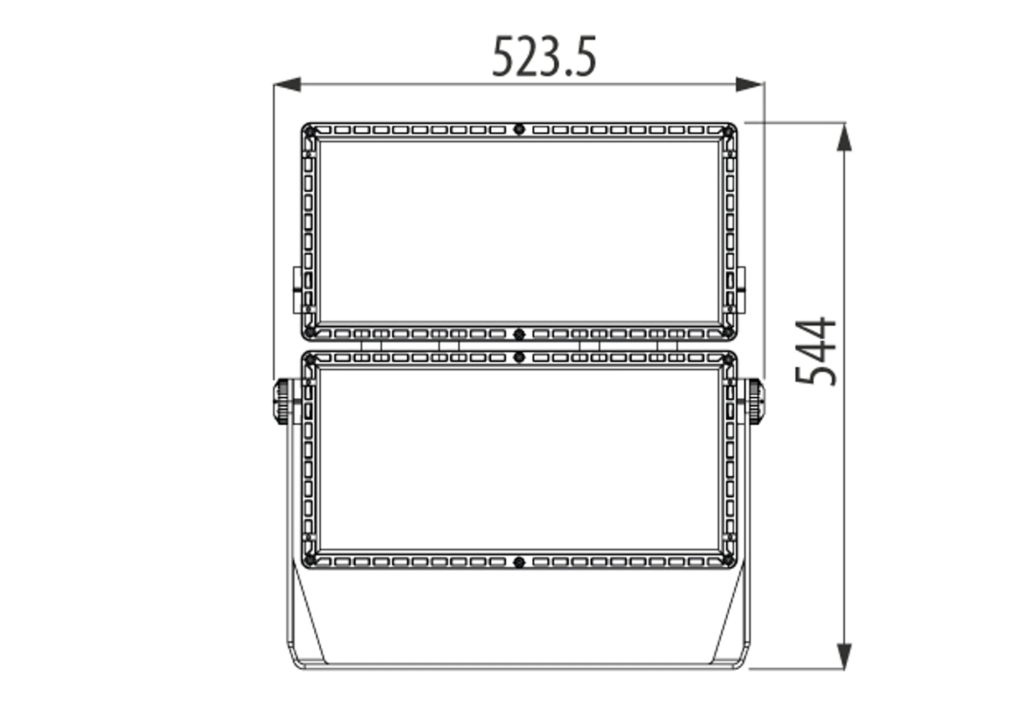 GEWISS GWP2434AK857 SMART [PRO] e - 4 MODULES - SYMMETRICAL WIDE - 5700K (CRI 80) - IP66 - CLASS I (img_002)