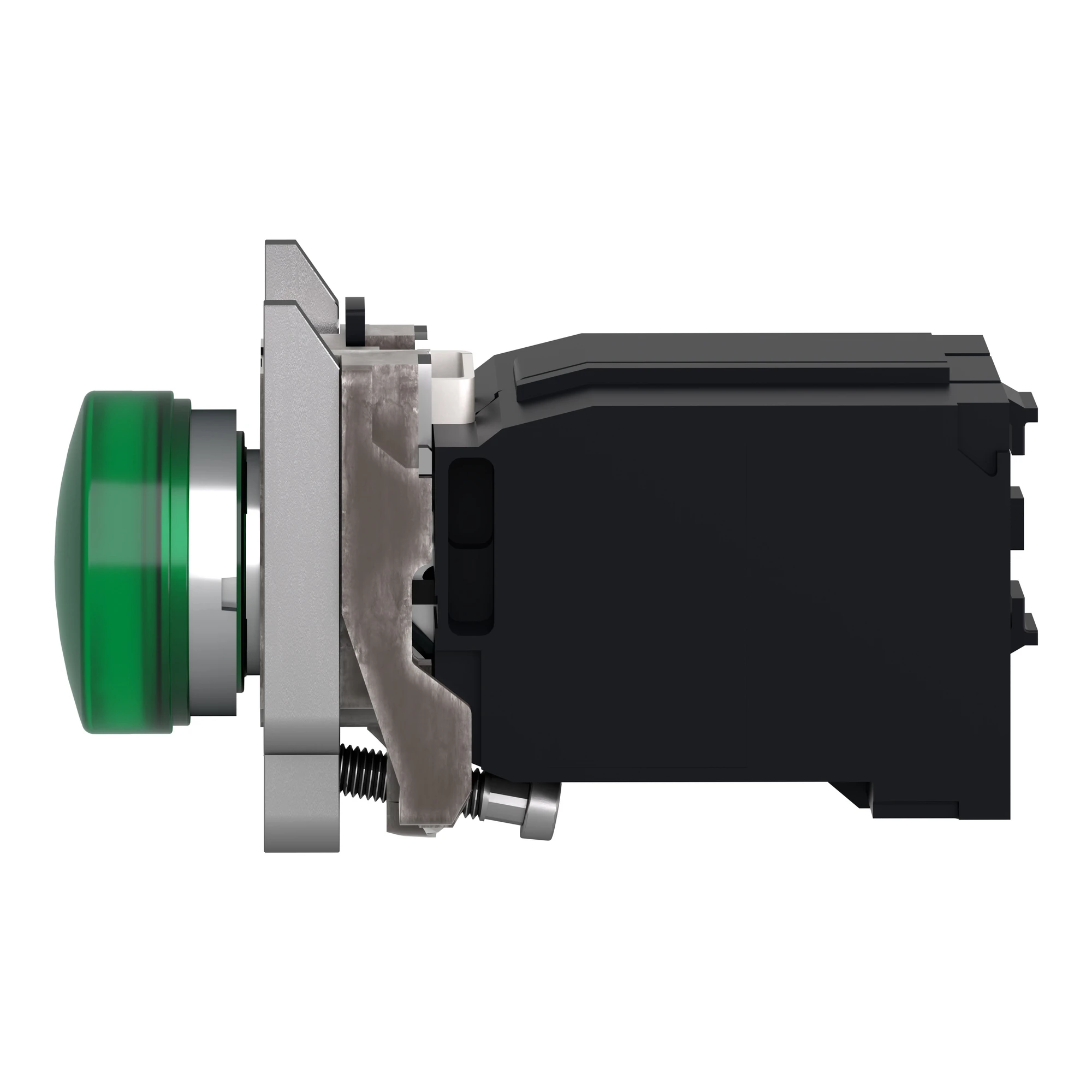 Schneider Electric XB4BV5B3 Signal lamp, Harmony XB4, metal, 22mm, green, with transformer, incandescent lamp BA9s, smooth dome, screw terminal, 400V (img_006) Schneider Electric XB4BV5B3 Signal lamp, Harmony XB4, metal, 22mm, green, with transformer, incandescent lamp BA9s, smooth dome, screw terminal, 400V (img_006)