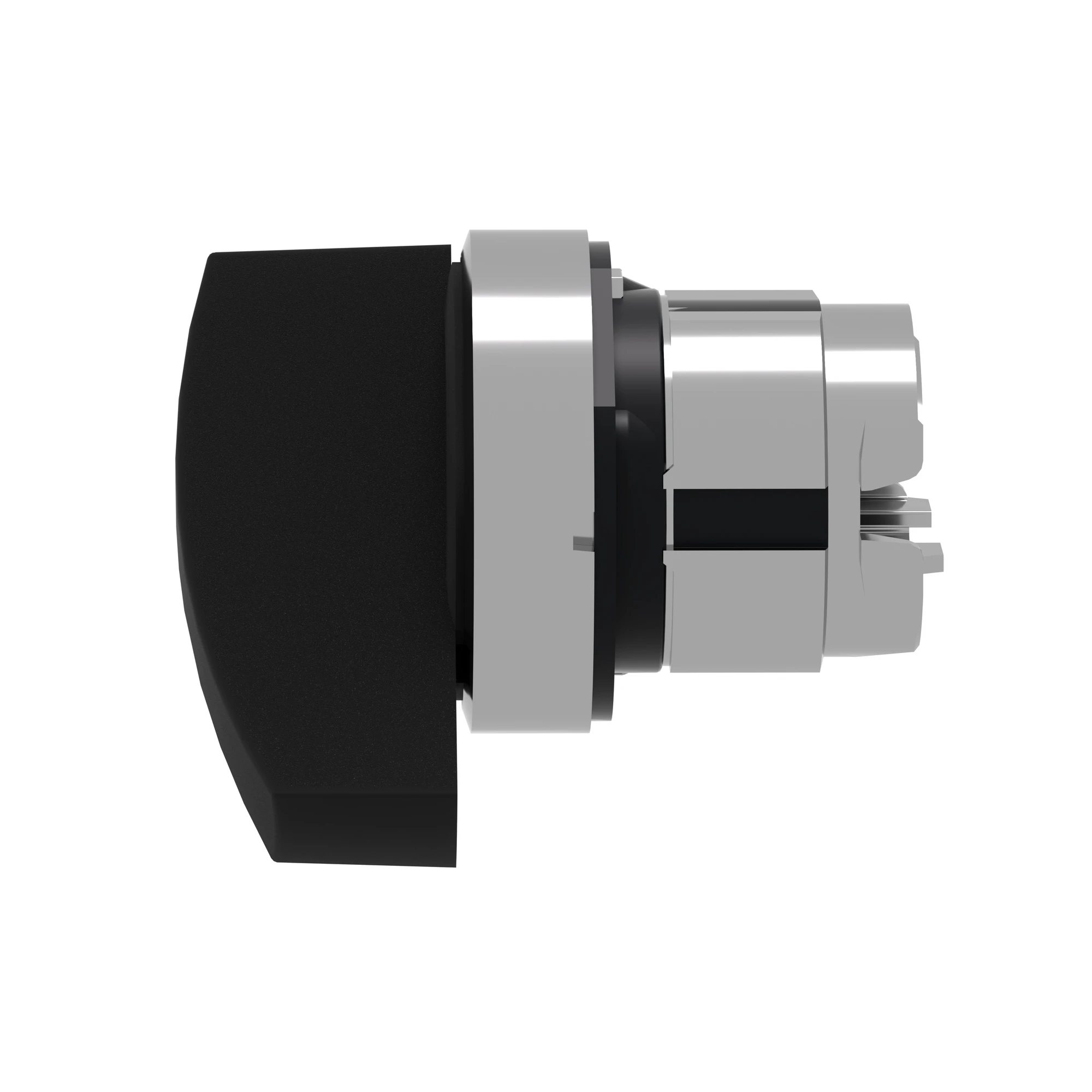 Schneider Electric ZB4BJ4 Selector switch, front element, Harmony XB4, metal, 22mm, black, 2 positions, long toggle, momentary (img_006) Schneider Electric ZB4BJ4 Selector switch, front element, Harmony XB4, metal, 22mm, black, 2 positions, long toggle, momentary (img_006)