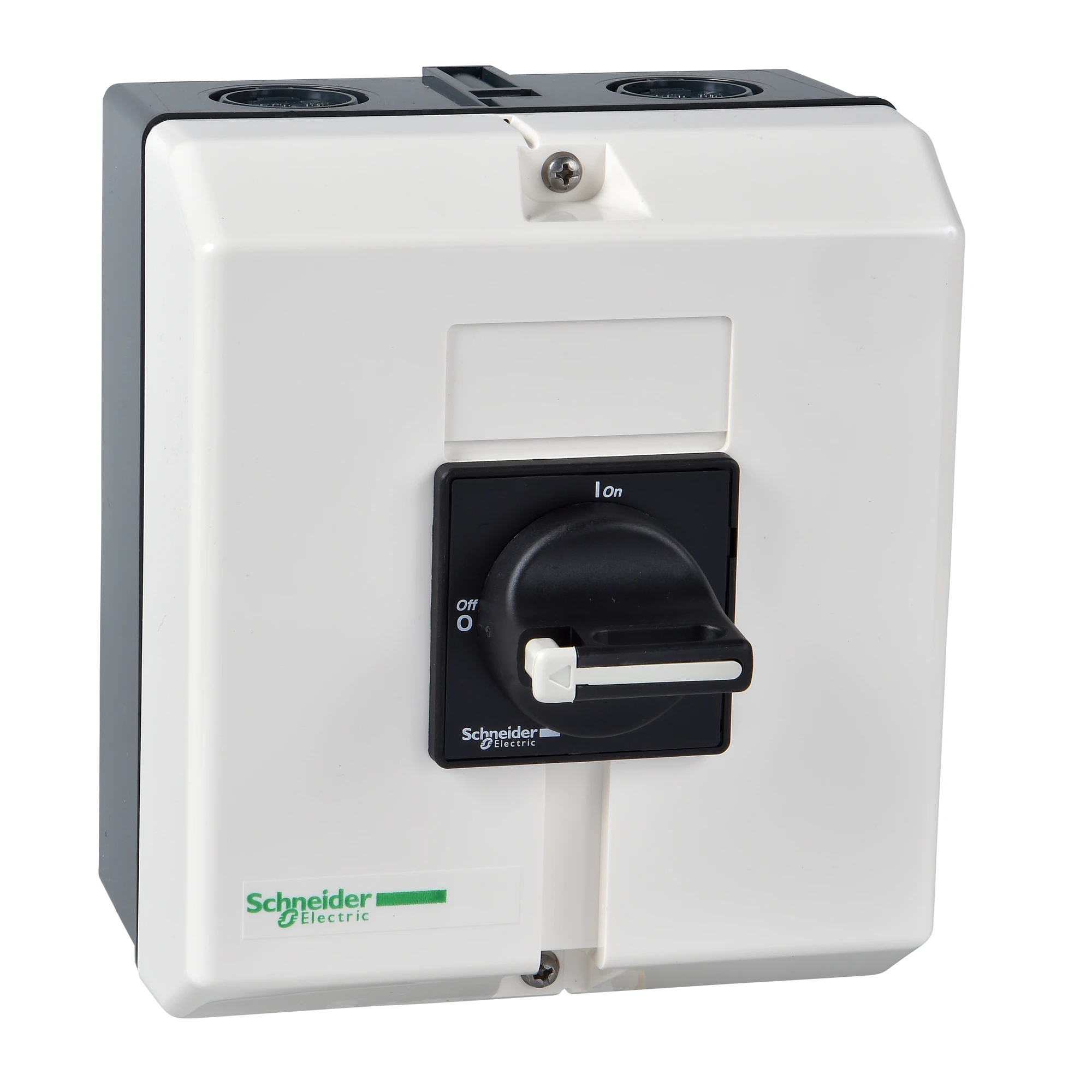 Schneider Electric VBF3GE Main Switch, 3p, 690V, 50A, +Surface Mounting Enclosure, Black Lockable Handle (img_001) Schneider Electric VBF3GE Main Switch, 3p, 690V, 50A, +Surface Mounting Enclosure, Black Lockable Handle (img_001)
