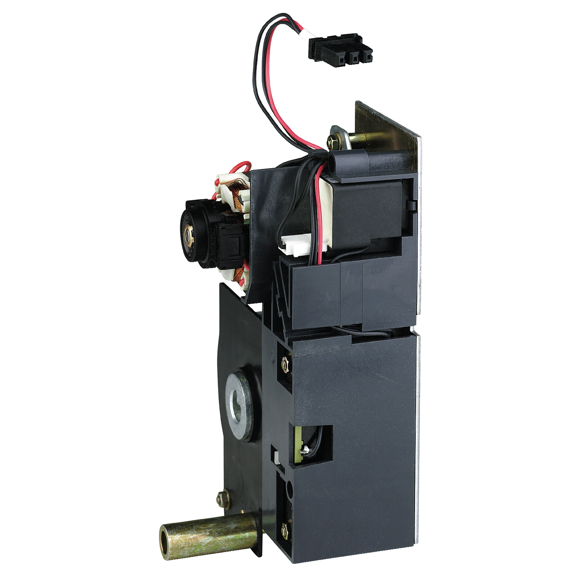 Schneider Electric 48213 MCH Motor Drive 250/277V AC for the MasterPact NW Fixed-mounted (img_001) Schneider Electric 48213 MCH Motor Drive 250/277V AC for the MasterPact NW Fixed-mounted (img_001)