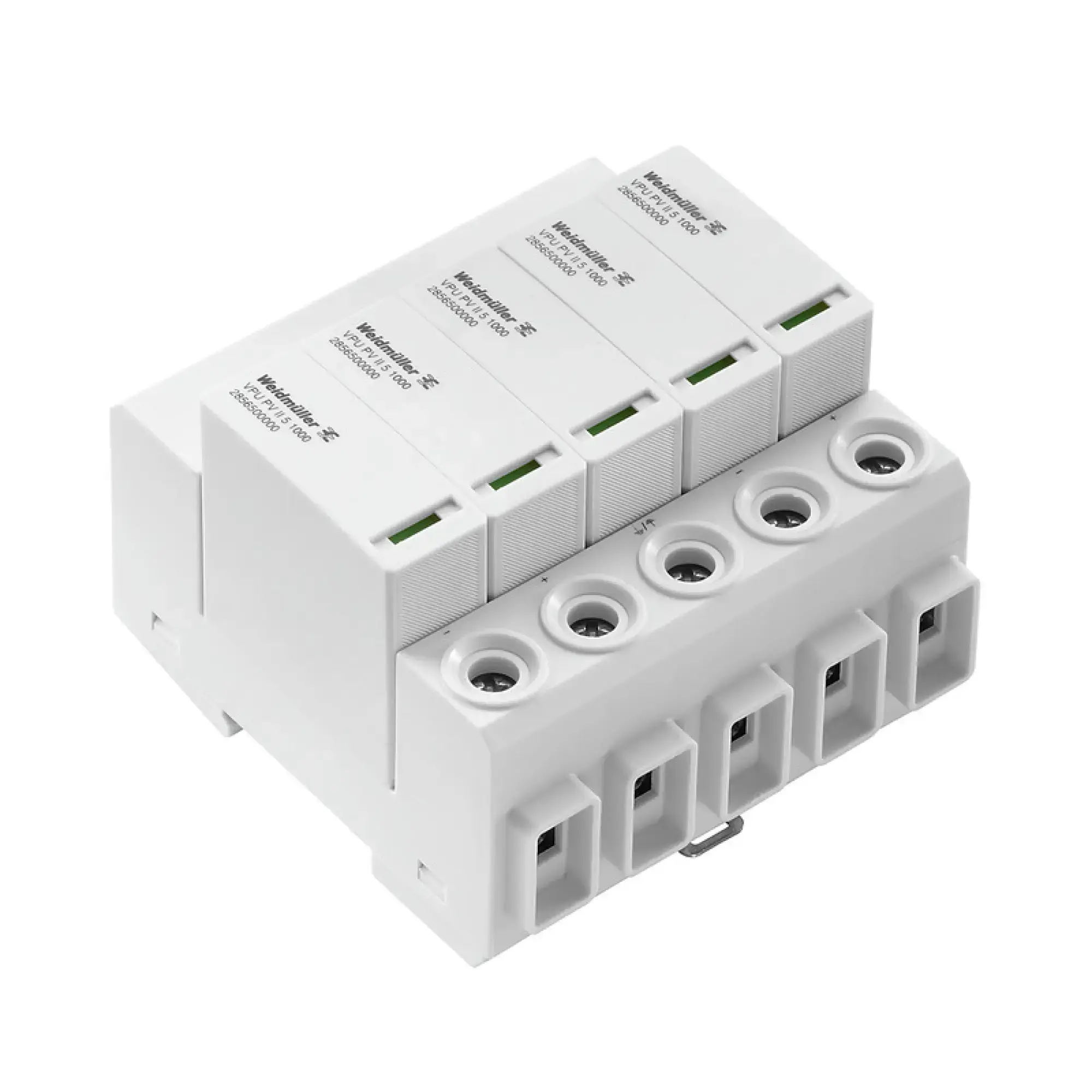 Weidmüller 2856500000 Surge voltage arrester (DC Systems), Type II, Screw connection, DC (img_001)