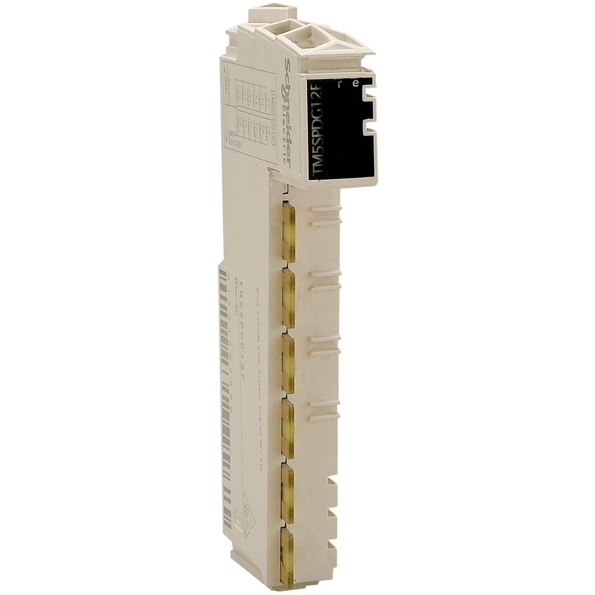 Schneider Electric TM5SPDG6D6F Potential Distribution Module, Modicon TM5, 6 Channels 24 VDC, 6 Channels 0 VDC (img_001)