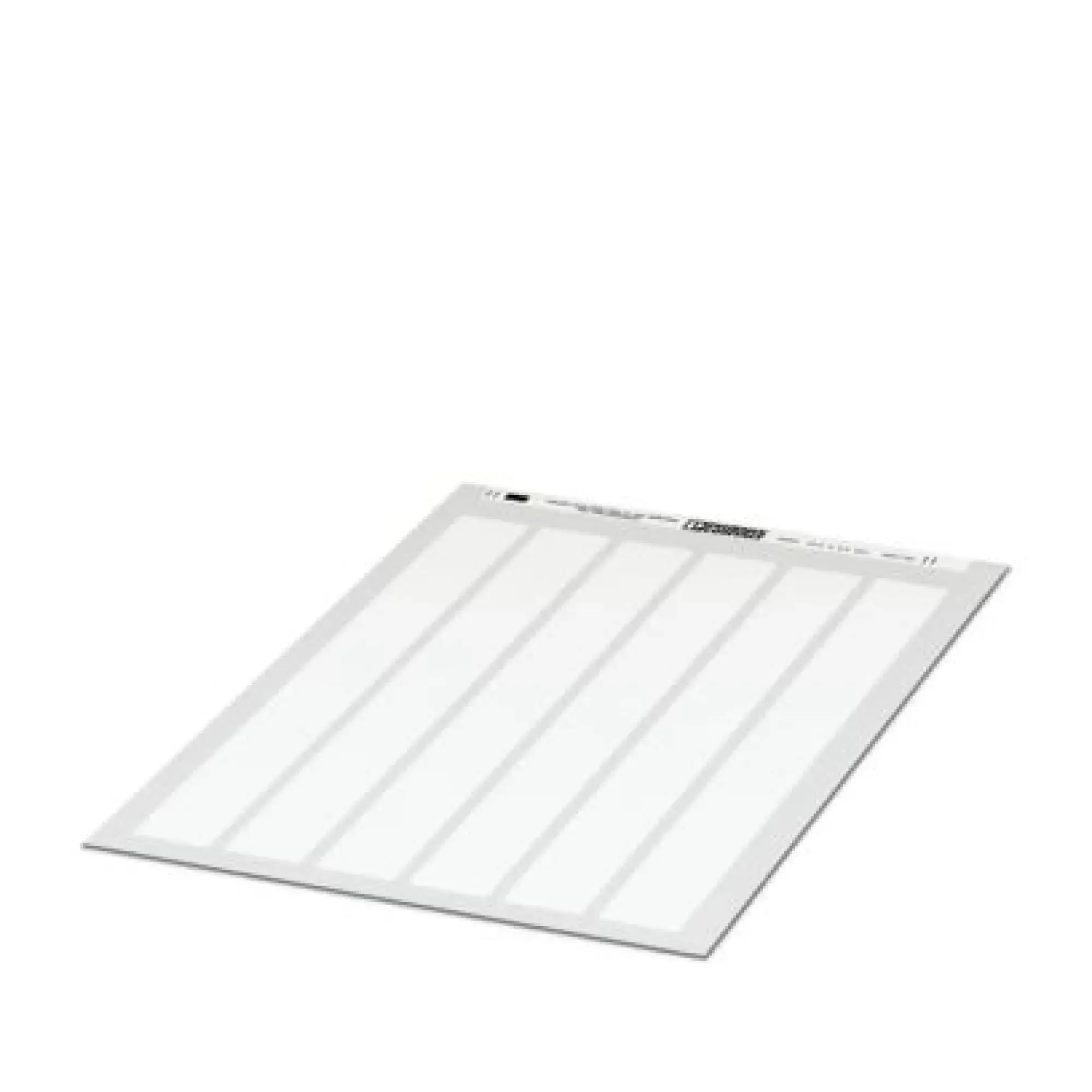 Phoenix Contact 0824251 Label sheet, DIN A4 BMKL 26,8X6,8 WH CUS (img_001)