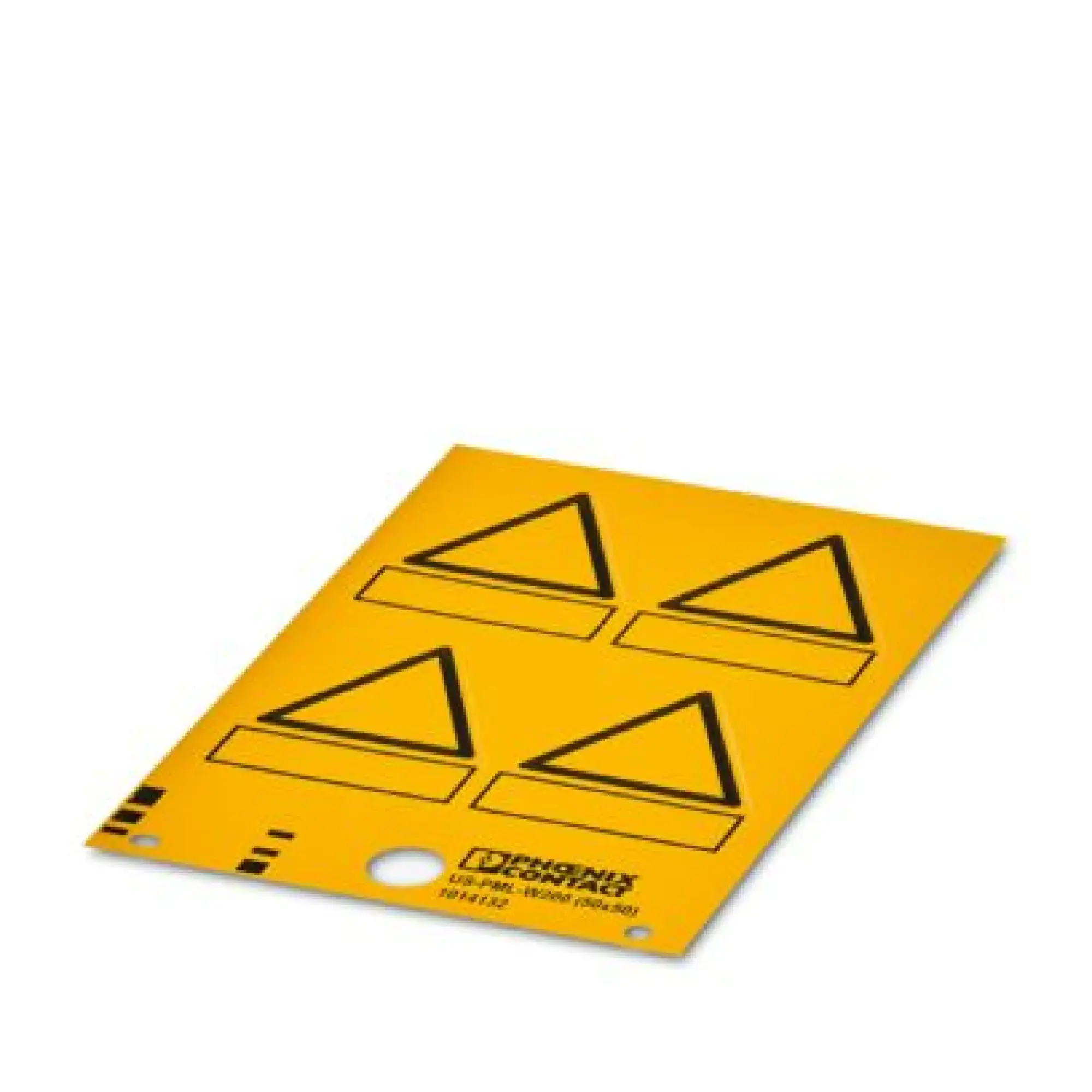 Phoenix Contact 1014135 Warning label US-PML-W200 (50X50) CUS (img_001)