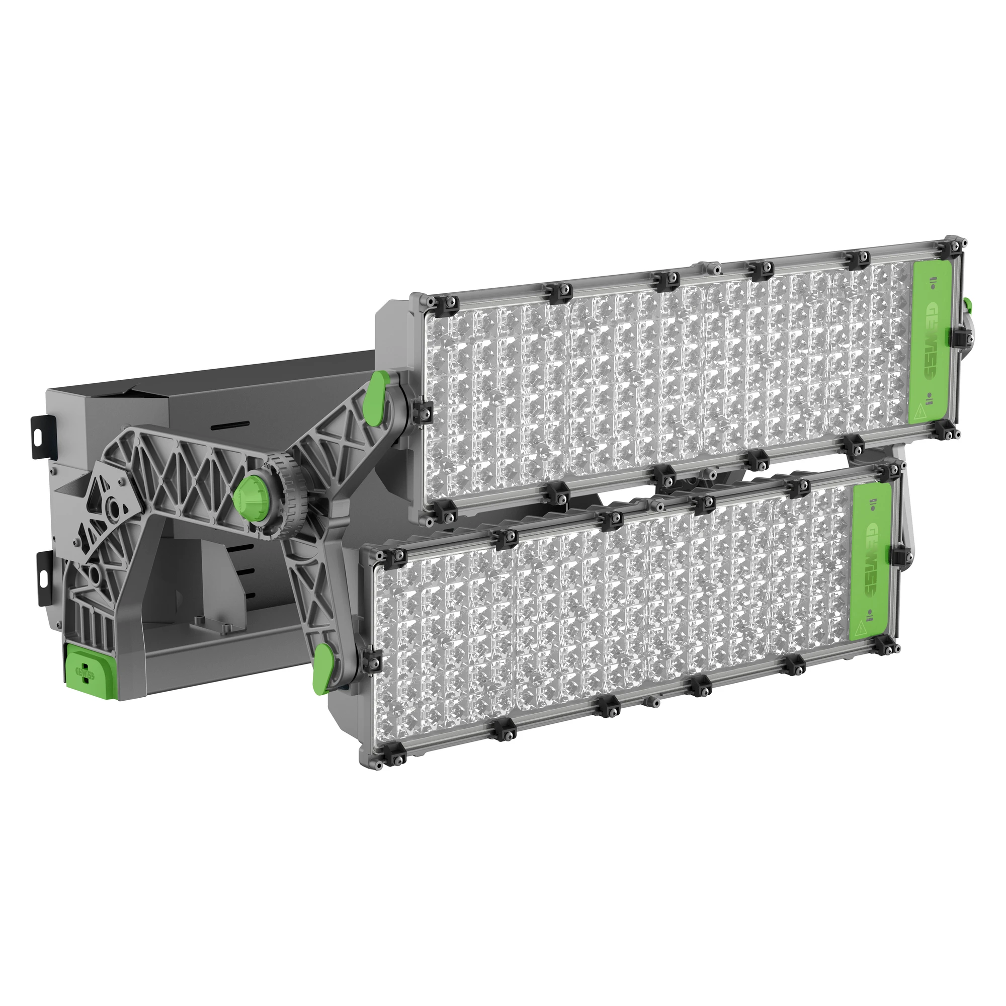 GEWISS GWP3233AA757 SPATIUM PRO - 2 MODULES - ELLIPTICAL OPTIC 30°X80° - CRI 70 5700K - IP 66 - CLASS I (img_001)