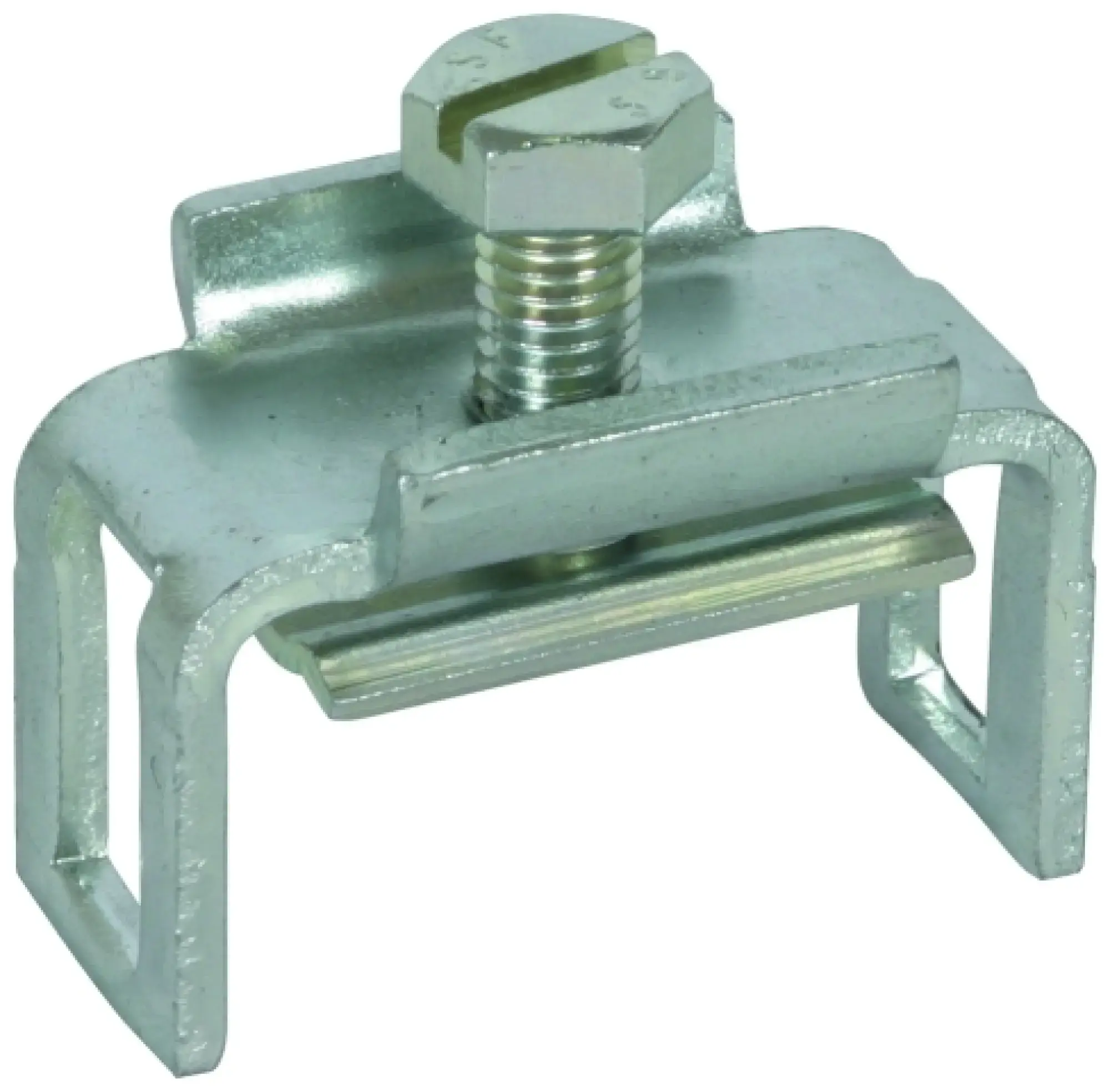 Dehn 563019 Terminal block Fl -40x5mm for equipotential bonding bar St/gal Zn (img_001) Dehn 563019 Terminal block Fl -40x5mm for equipotential bonding bar St/gal Zn (img_001)