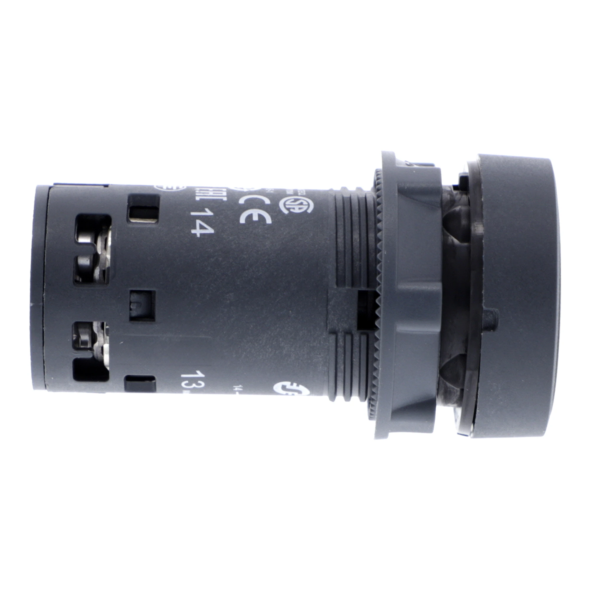 Schneider Electric XB7NA21343 Pushbutton, Harmony XB7, Monoblock, Plastic, Ø22mm, black, 1S, Screw terminal, ARROW DOWN (img_003) Schneider Electric XB7NA21343 Pushbutton, Harmony XB7, Monoblock, Plastic, Ø22mm, black, 1S, Screw terminal, ARROW DOWN (img_003)