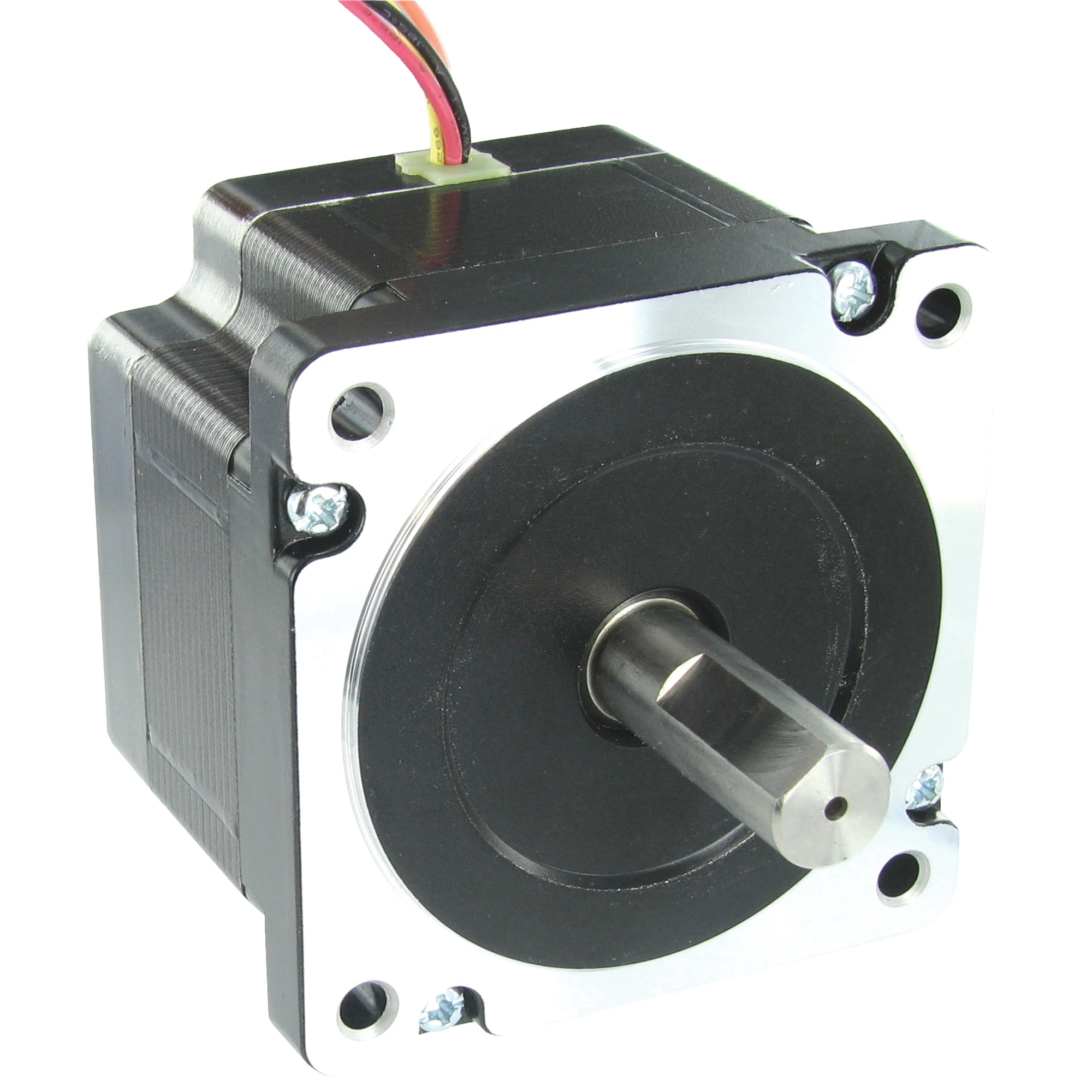 Schneider Electric BRS2853A600 2-phase stepper motor, 9.2 Nm, shaft Ø 14mm, L=120mm, without brake, 6.3A (img_001) Schneider Electric BRS2853A600 2-phase stepper motor, 9.2 Nm, shaft Ø 14mm, L=120mm, without brake, 6.3A (img_001)