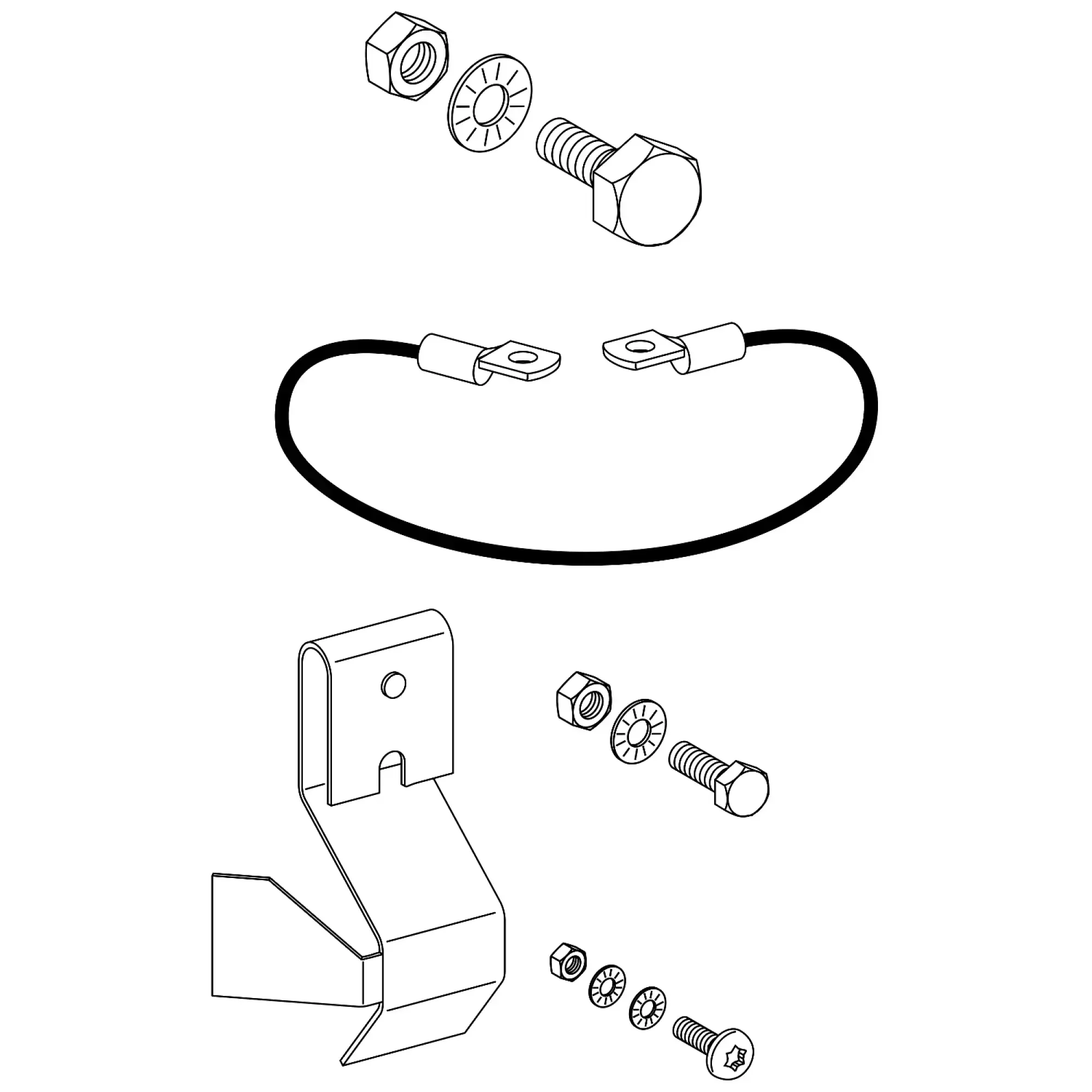 Schneider Electric LV848558 Grounding Kit for Masterpact MTZ2/MTZ3 Fixed Mounting (img_002)