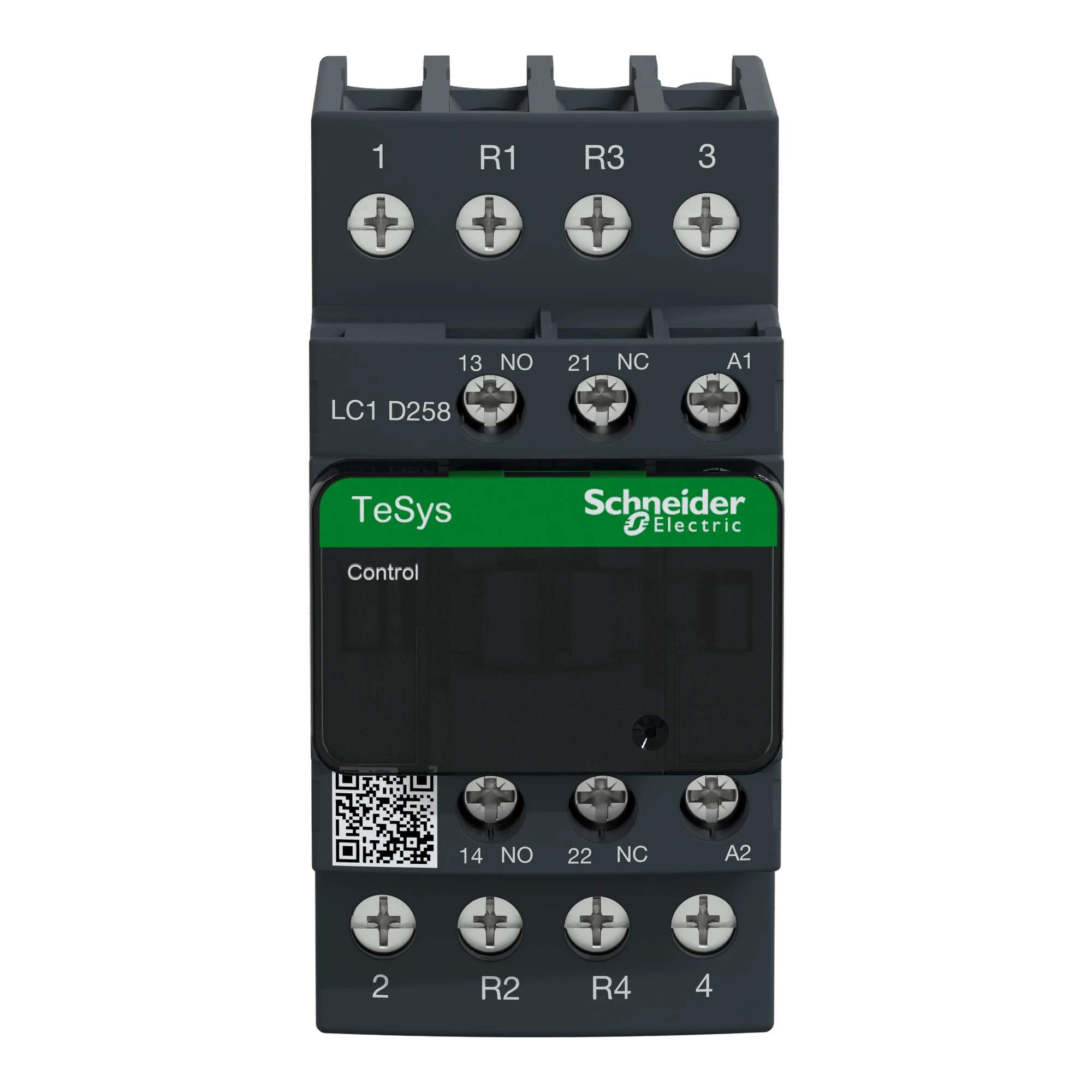 Schneider Electric LC1D258P7 Power contactor LC1D 4p, +1NO+1NC, Coil 230 V AC (img_005)