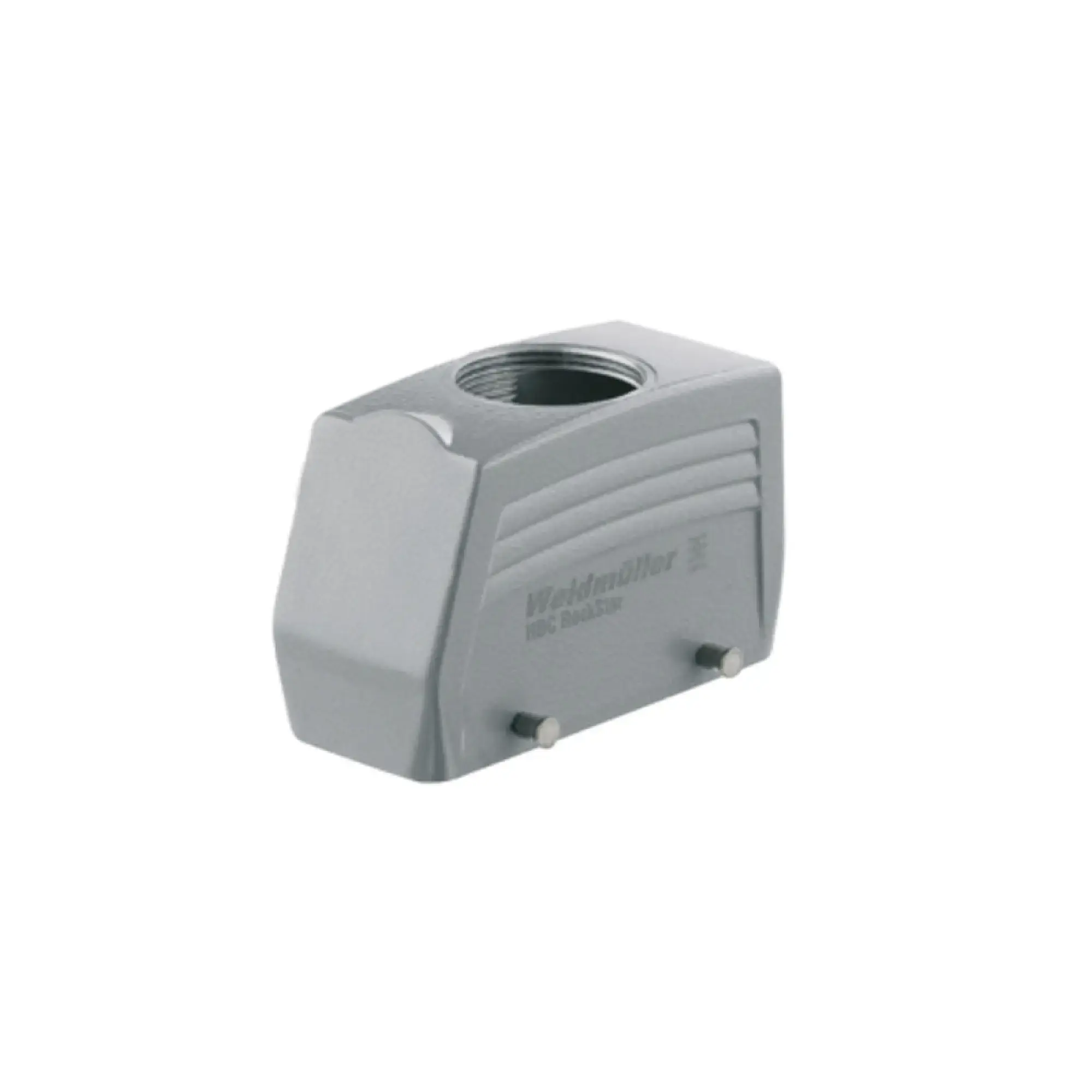 Weidmüller 3001440000 Housing (industry plug-in connectors), Cable entry from side, Plug housing, Side-locking clamp on lower side, Size: 6, IP65 (in plugged condition) (img_001) Weidmüller 3001440000 Housing (industry plug-in connectors), Cable entry from side, Plug housing, Side-locking clamp on lower side, Size: 6, IP65 (in plugged condition) (img_001)