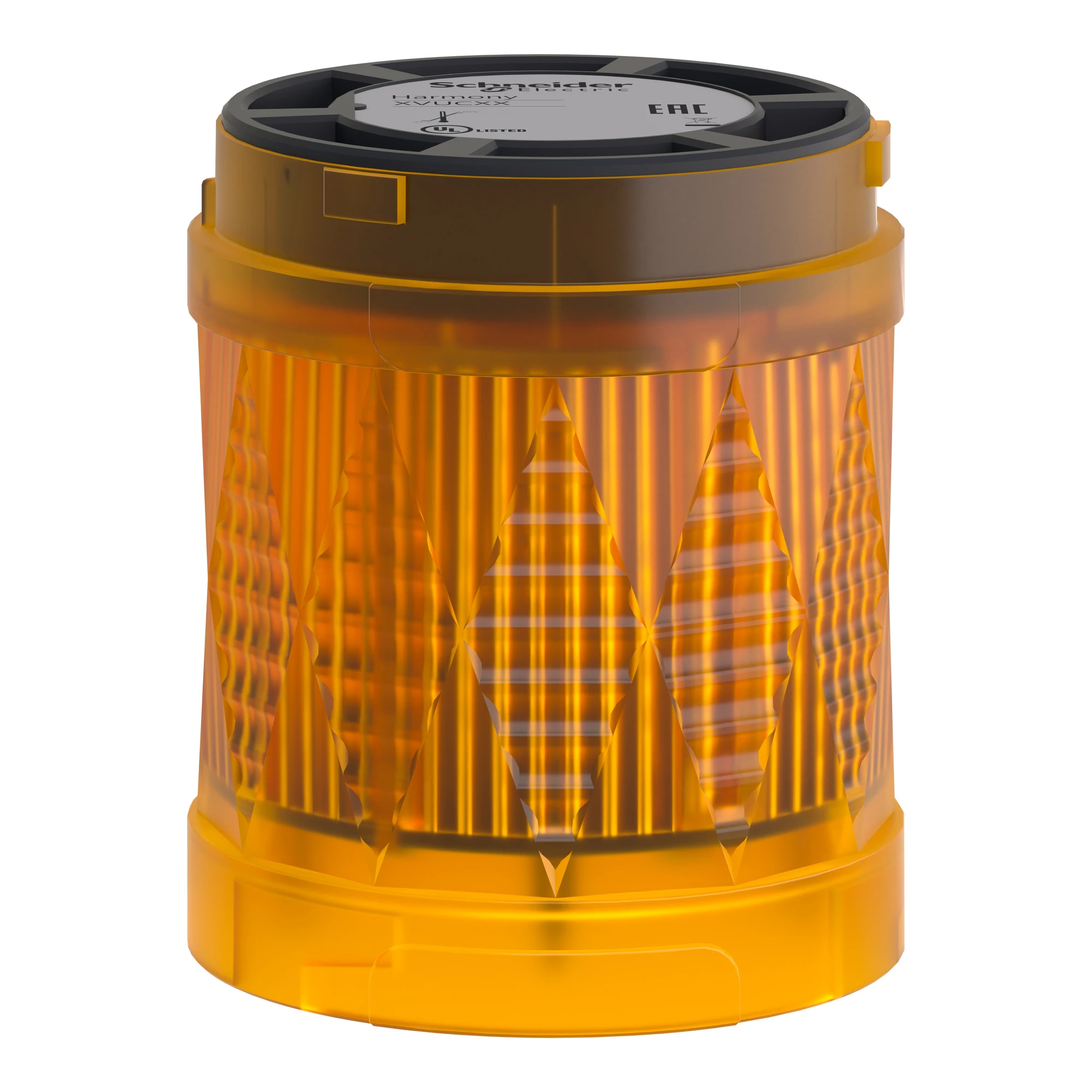Schneider Electric XVUC65 Illumination element, Harmony XVU, modular, 60mm, LED, orange, flashing light, IP65, 24V ACDC (img_003) Schneider Electric XVUC65 Illumination element, Harmony XVU, modular, 60mm, LED, orange, flashing light, IP65, 24V ACDC (img_003)