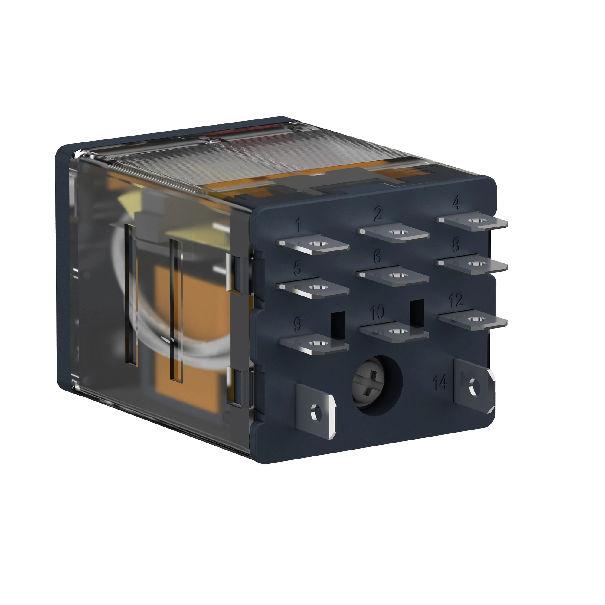 Schneider Electric RPM31F7 Power Relay RPM, 3 W, 15 A, 120VAC, without LED, with test button (img_002) Schneider Electric RPM31F7 Power Relay RPM, 3 W, 15 A, 120VAC, without LED, with test button (img_002)