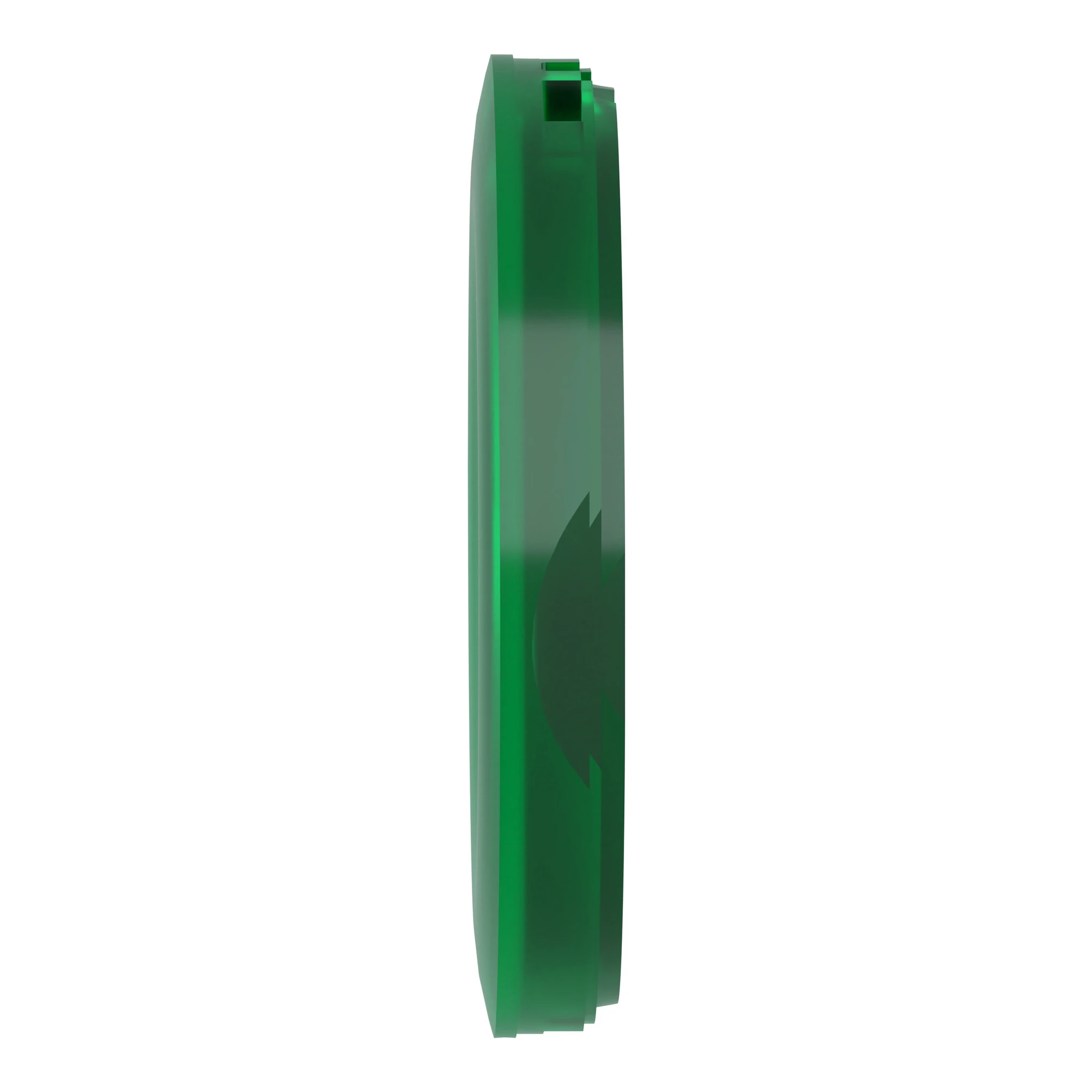 Schneider Electric ZBW9133 Cap, illuminated push-button, Harmony XB5 and XB4, green, 22mm, for universal LED, smooth, unlabelled (img_006)