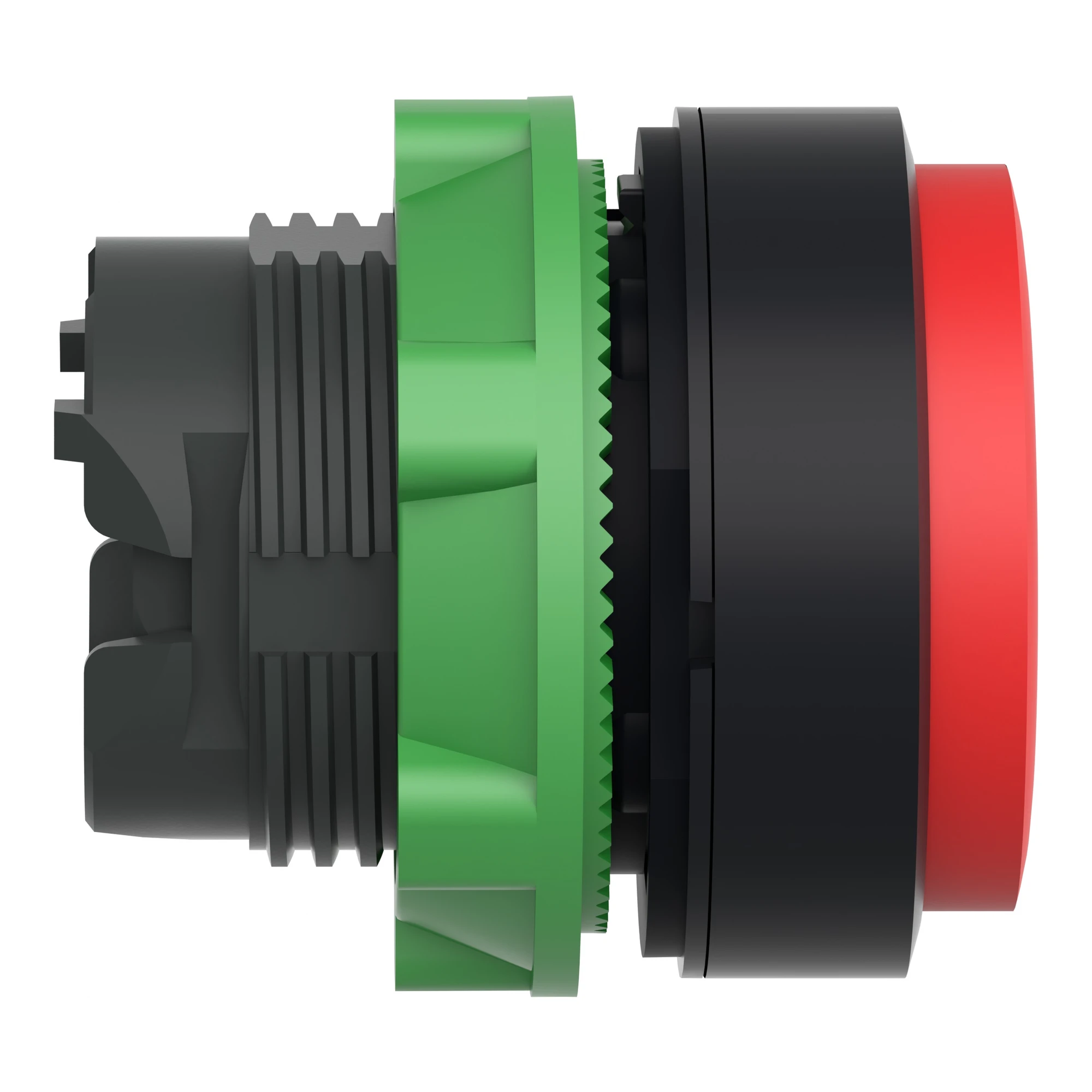 Schneider Electric ZB5AL4 Pushbutton, front element, Harmony XB5, plastic, 22mm, red, protruding, unlabelled, momentary (img_002) Schneider Electric ZB5AL4 Pushbutton, front element, Harmony XB5, plastic, 22mm, red, protruding, unlabelled, momentary (img_002)