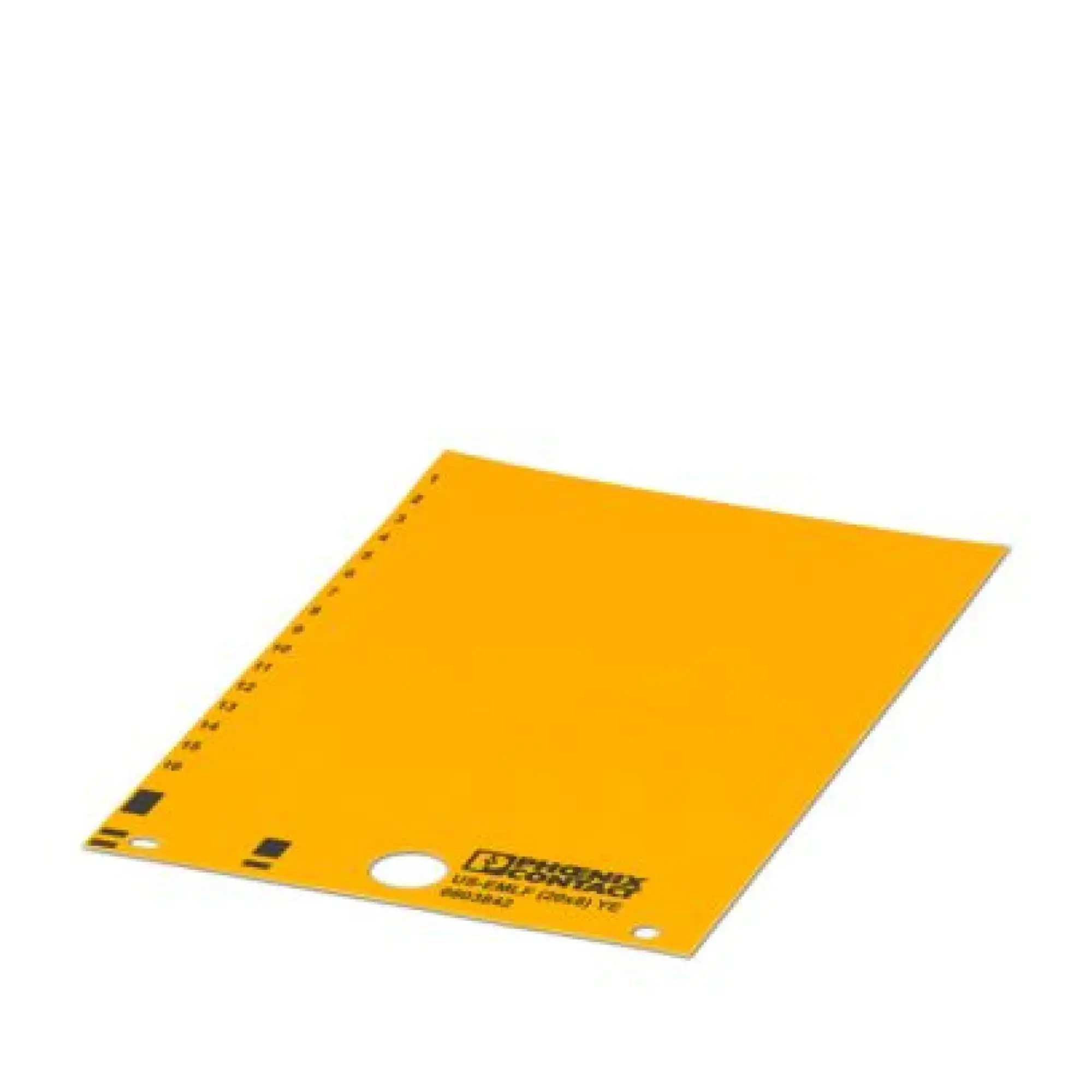 Phoenix Contact 0803842 Label US-EMLF (20X8) YE (img_001)