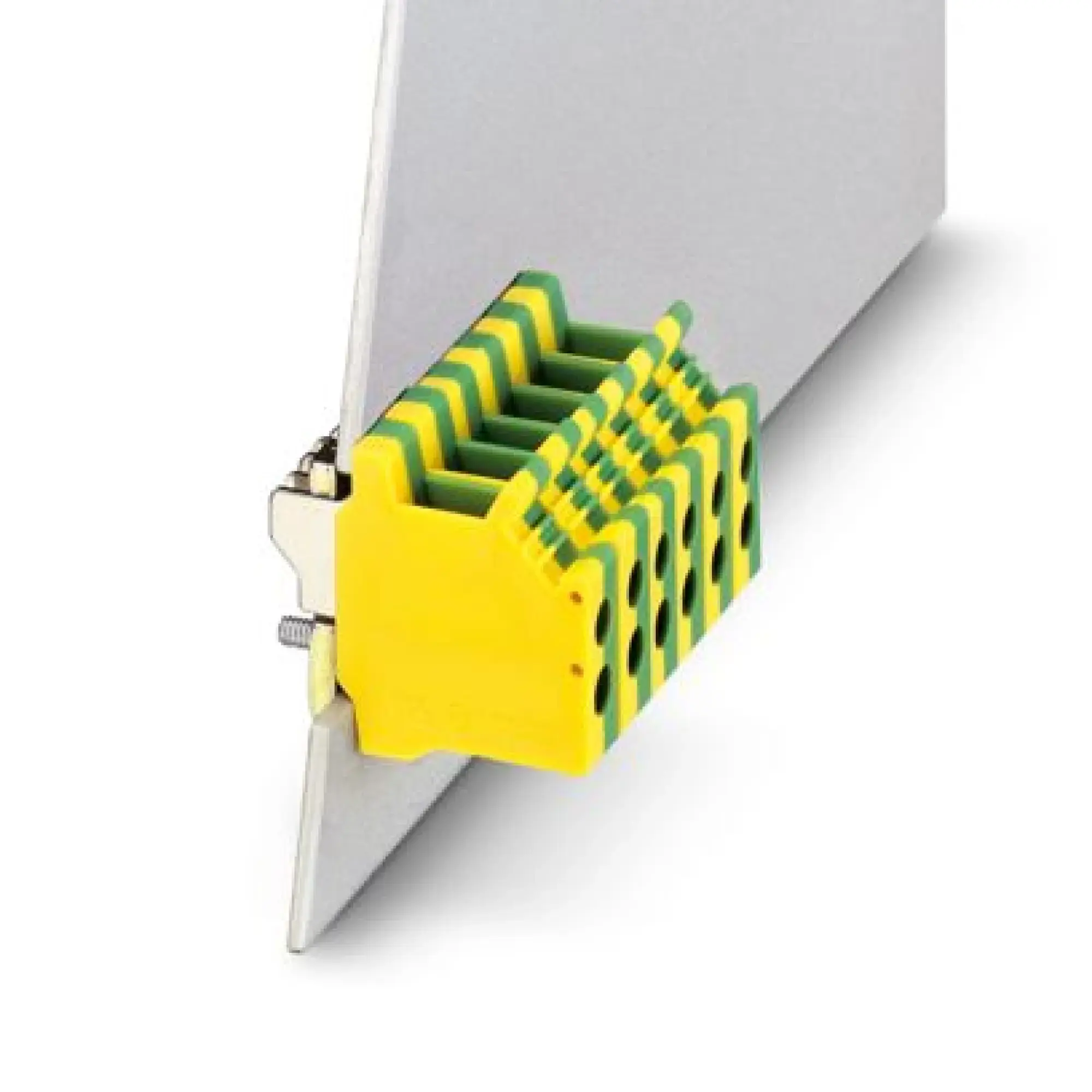 Phoenix Contact 0708315 PE panel panel feed-through terminal block DFK 4-PE (img_001)