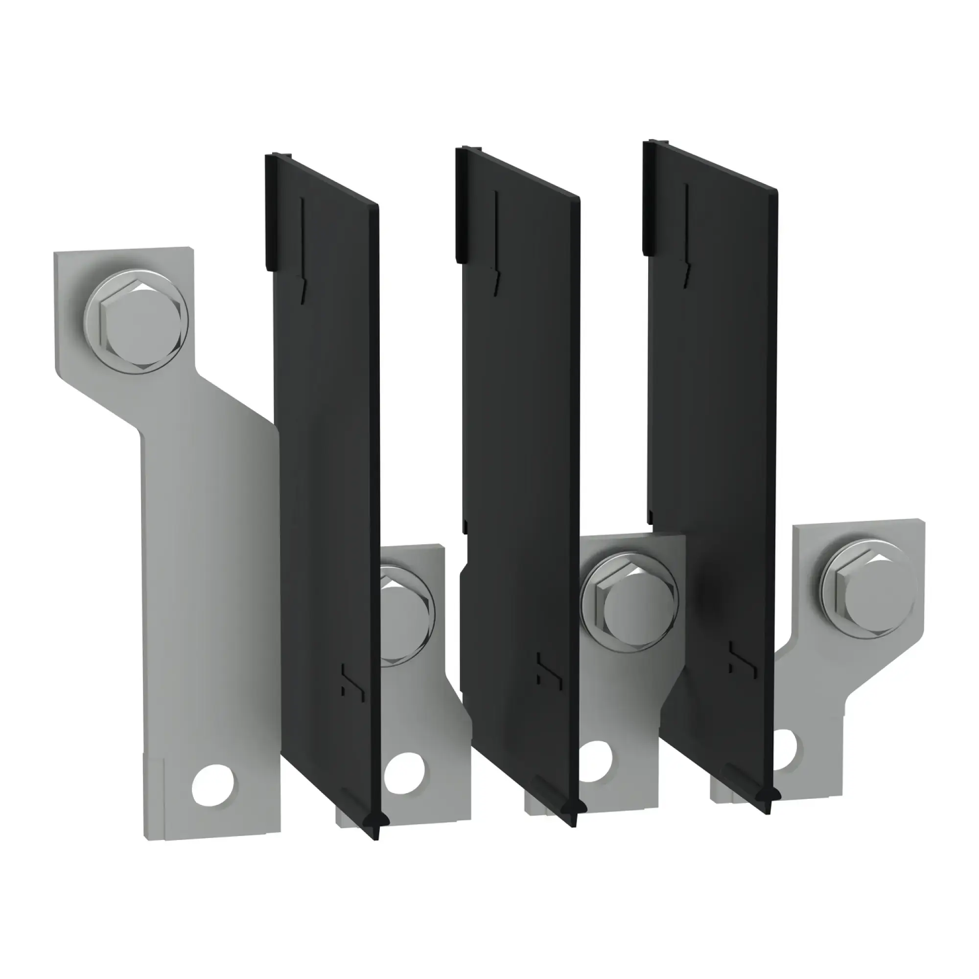 Schneider Electric TPSCON39 Spreizer mit Interphasenbarrieren, TransferPacT, Zubehör für Frame 250A, 4P, nur Eingänge, Satz mit 4 Stück (img_002) Schneider Electric TPSCON39 Spreizer mit Interphasenbarrieren, TransferPacT, Zubehör für Frame 250A, 4P, nur Eingänge, Satz mit 4 Stück (img_002)