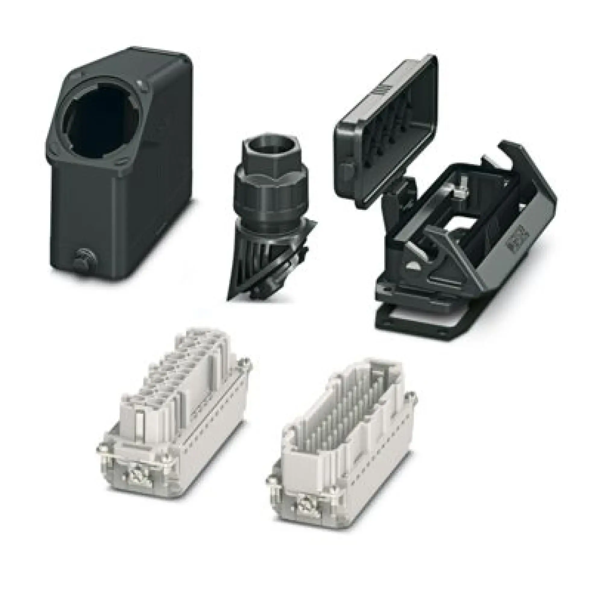 Phoenix Contact 1408794 Connector set HC-EVO-B24PT-BWSC-HH-M32-PLRBK (img_001) Phoenix Contact 1408794 Connector set HC-EVO-B24PT-BWSC-HH-M32-PLRBK (img_001)