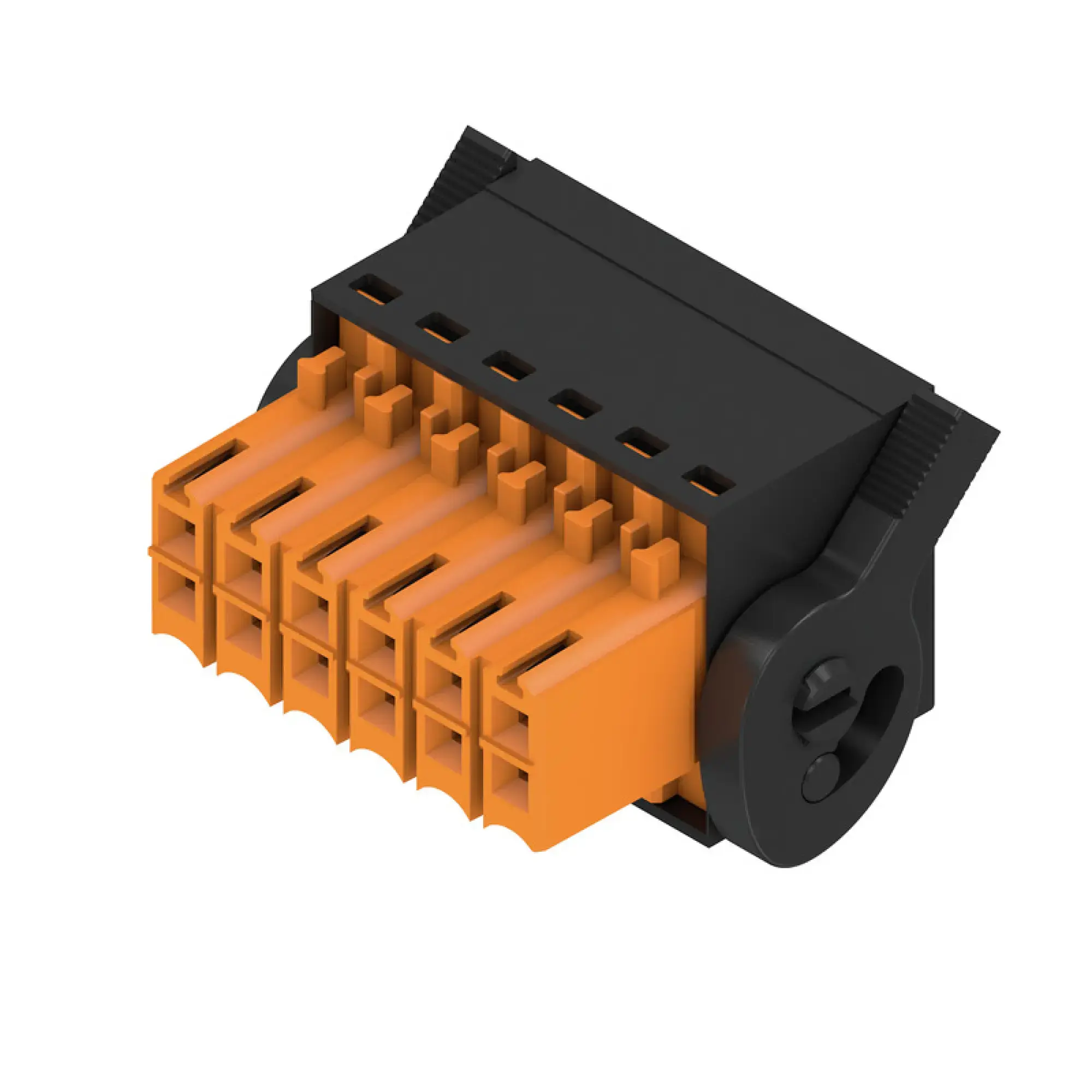 Weidmüller 1944780000 PCB connector (wire connection), 160 V, 10.6 A, Pitch in mm: 3.50, 1 mm², Number of poles: 12, Tension-clamp connection, Box (img_001)