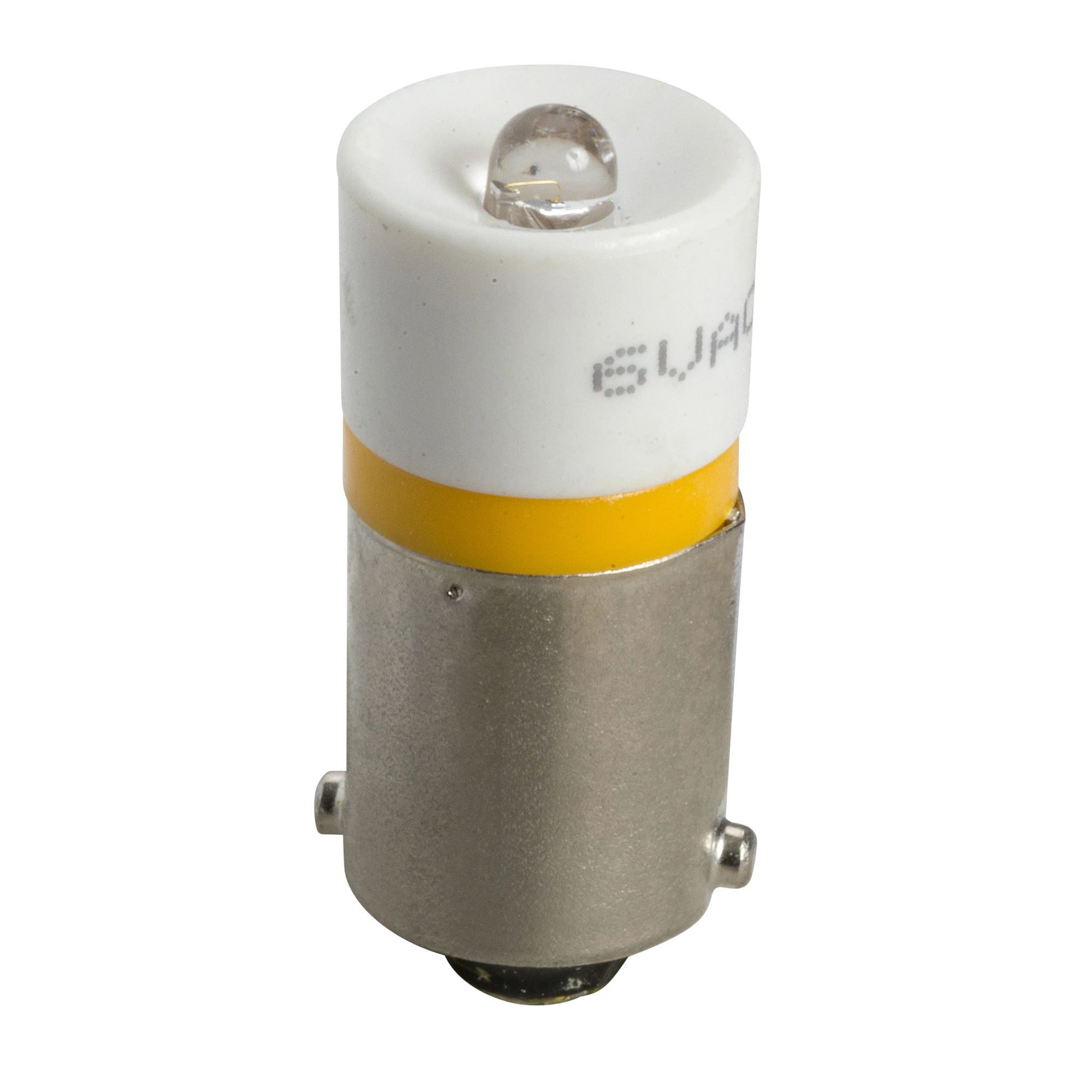 Schneider Electric DL1CJ0245 LED lamp, yellow for command and signaling devices, BA 9s, 24 V AC DC (img_001)