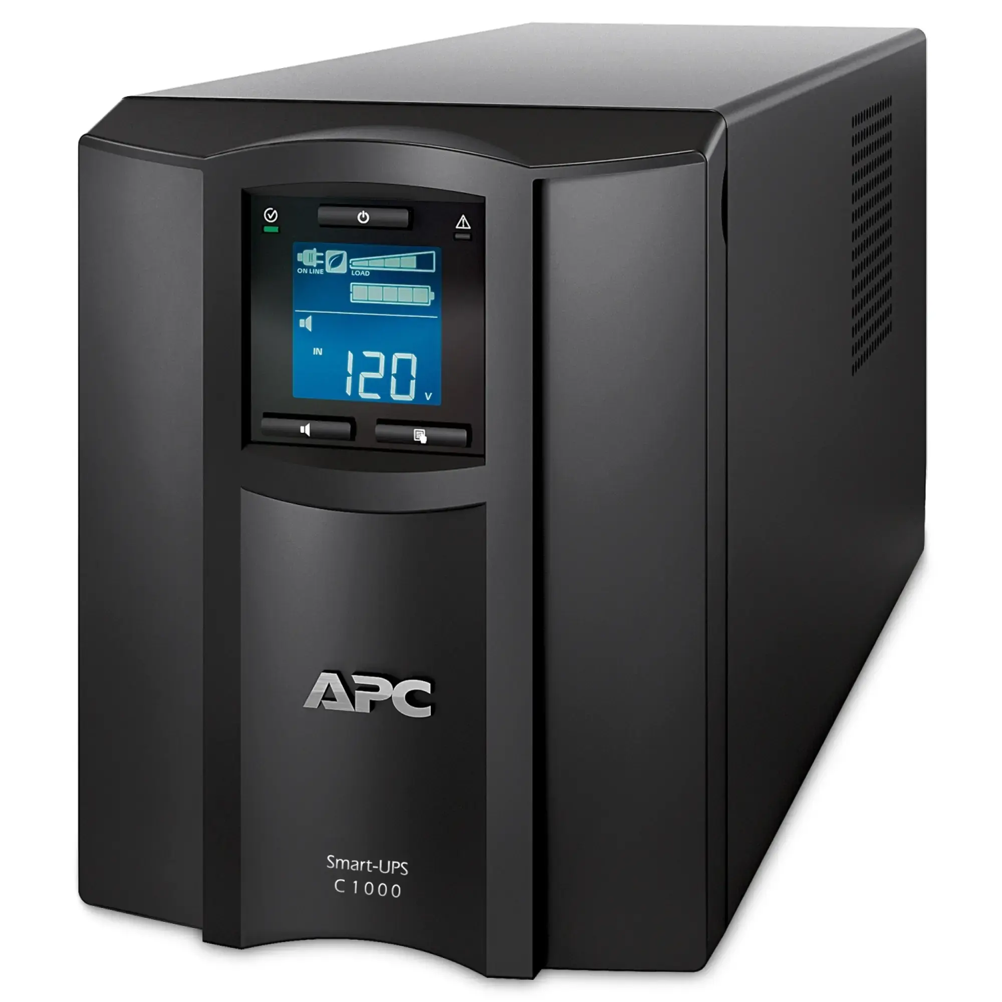 APC SMC1000IC APC Smart-UPS C, Line-Interactive, 1000VA, Tower, 230V, 8x IEC C13 Ausgänge, SmartConnect, USB und serielle Kommunikation, AVR, Grafik-LCD (img_002) APC SMC1000IC APC Smart-UPS C, Line-Interactive, 1000VA, Tower, 230V, 8x IEC C13 Ausgänge, SmartConnect, USB und serielle Kommunikation, AVR, Grafik-LCD (img_002)