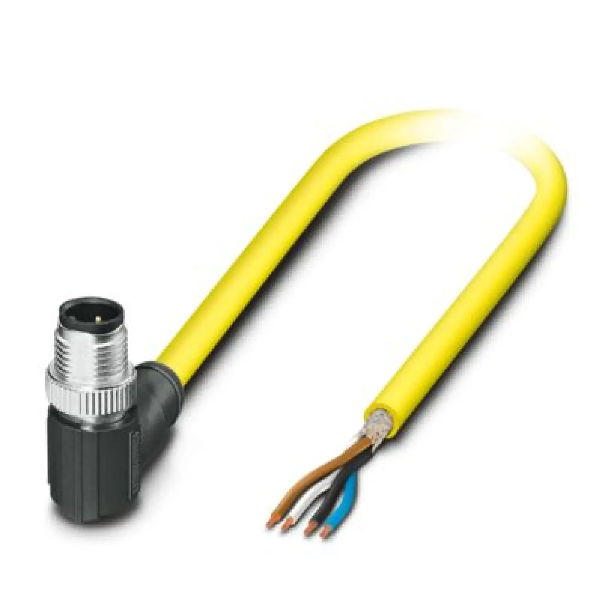 Phoenix Contact 1406186 Sensor/actuator cable SAC-4P-M12MR/ 2,0-542 SH BK (img_001)