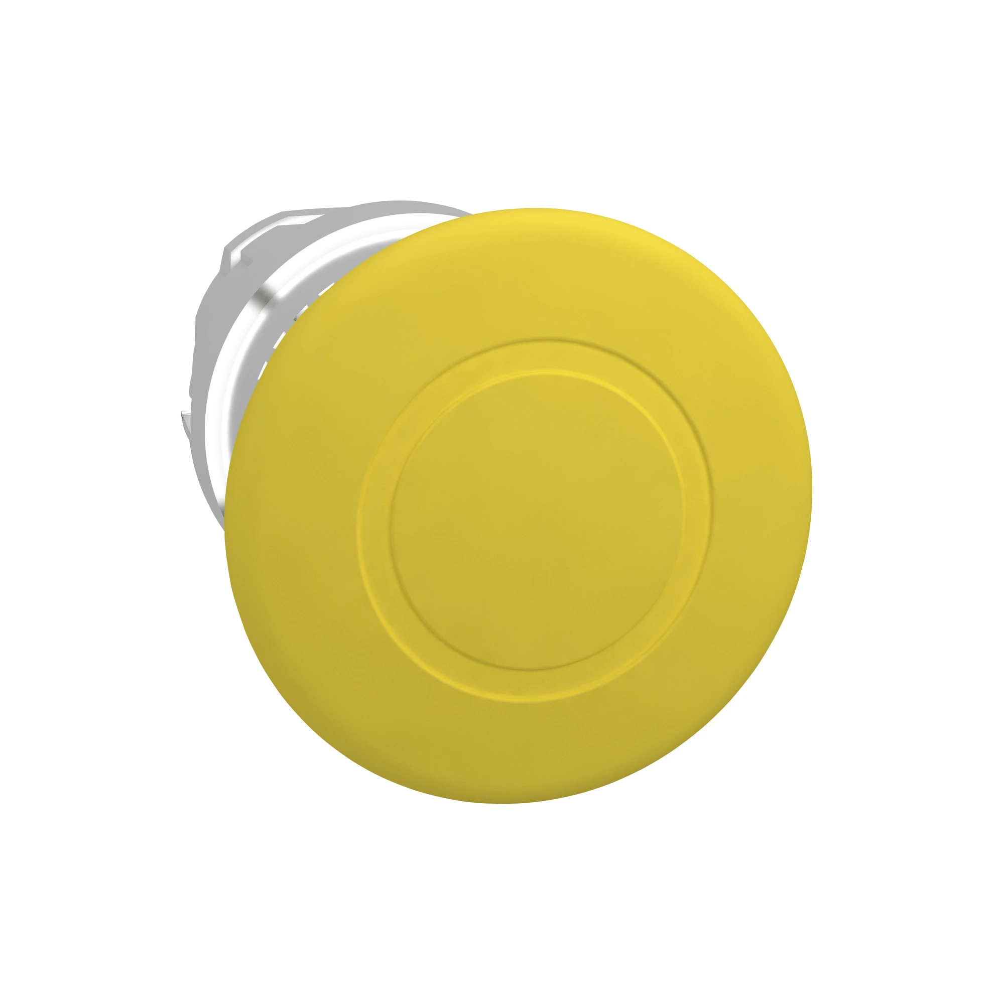 Schneider Electric ZB4BT5 Mushroom push button, front element, Harmony XB4, metal, 22mm, yellow, mushroom 40mm, pull release (img_001) Schneider Electric ZB4BT5 Mushroom push button, front element, Harmony XB4, metal, 22mm, yellow, mushroom 40mm, pull release (img_001)