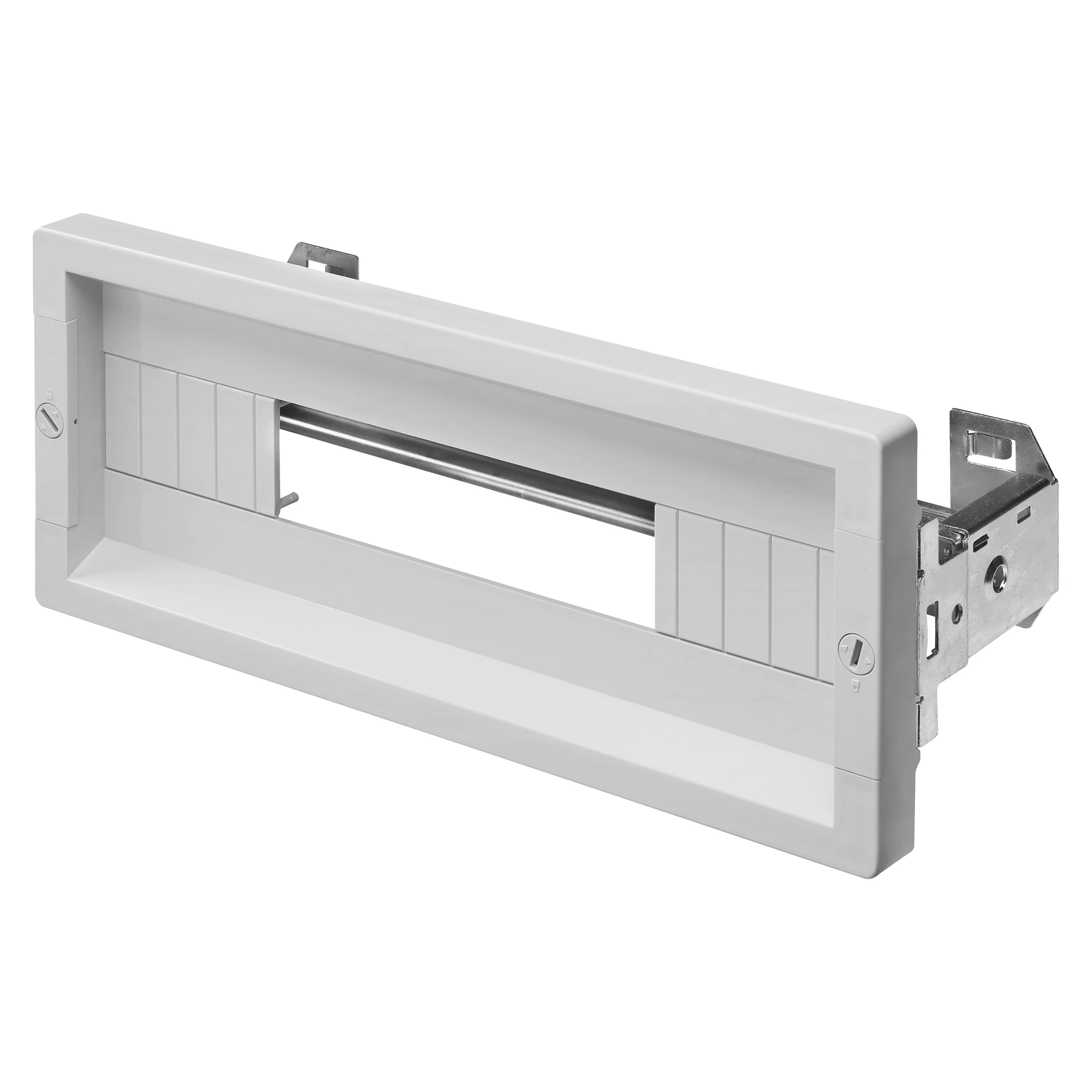 GEWISS GW46422F Abdeckung mit Fenster 1HE 24TE (img_001)