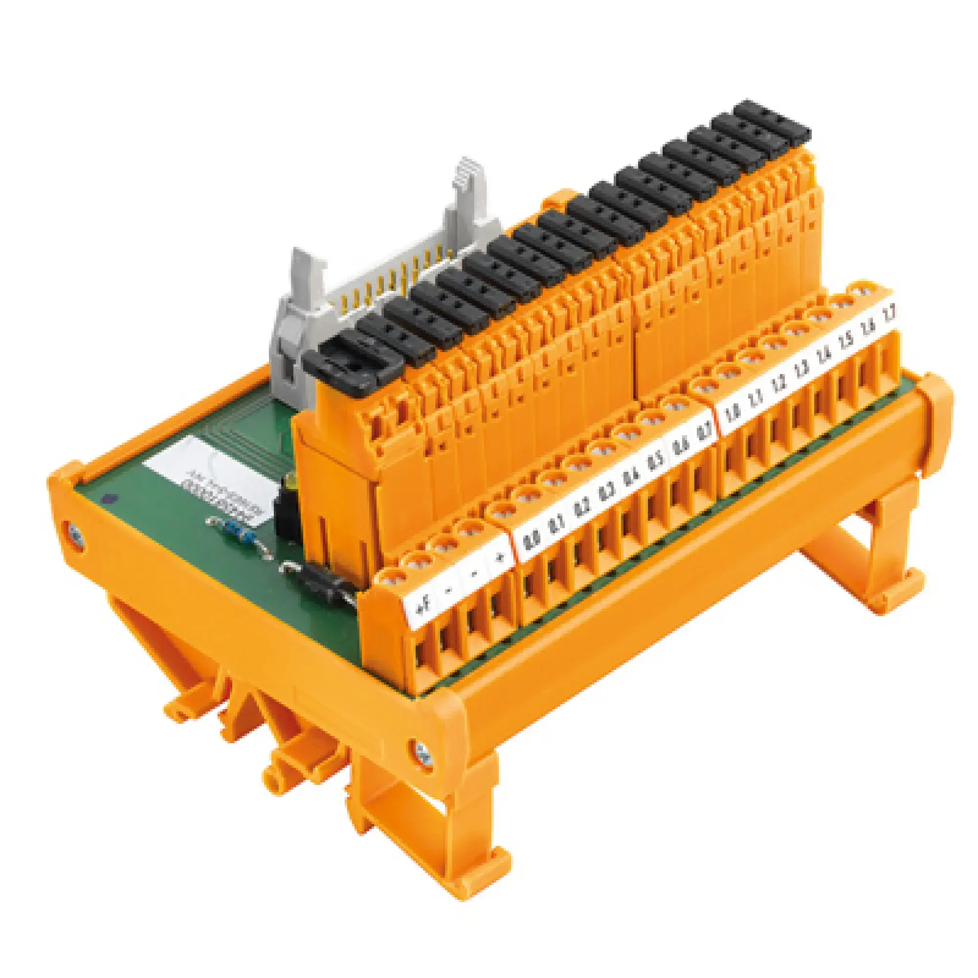 Weidmüller 1311780000 Interface module with relais, LM2NZF 5.08mm, Tension-clamp connection, Plug-in connector in acc. with IEC60603-13 / DIN41651, 20-pole plug, 1-wire, LE (img_001) Weidmüller 1311780000 Interface module with relais, LM2NZF 5.08mm, Tension-clamp connection, Plug-in connector in acc. with IEC60603-13 / DIN41651, 20-pole plug, 1-wire, LE (img_001)