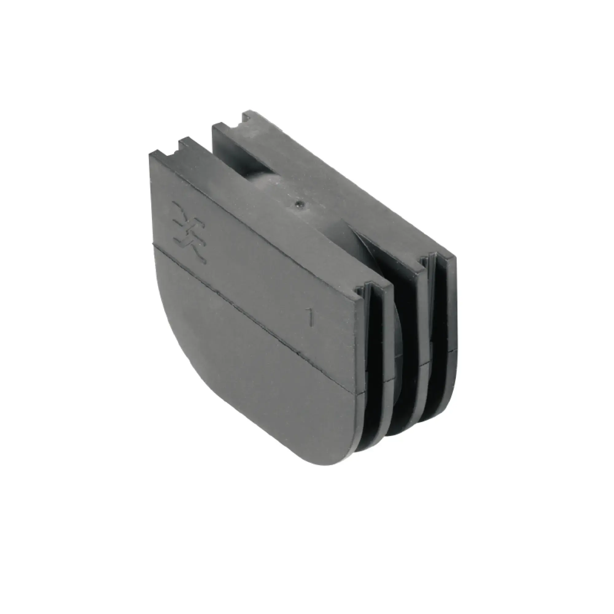 Weidmüller 4323240000 Sealing insert (housing), Blank seal, IP65, with corresponding enclosure, EPDM (img_001)