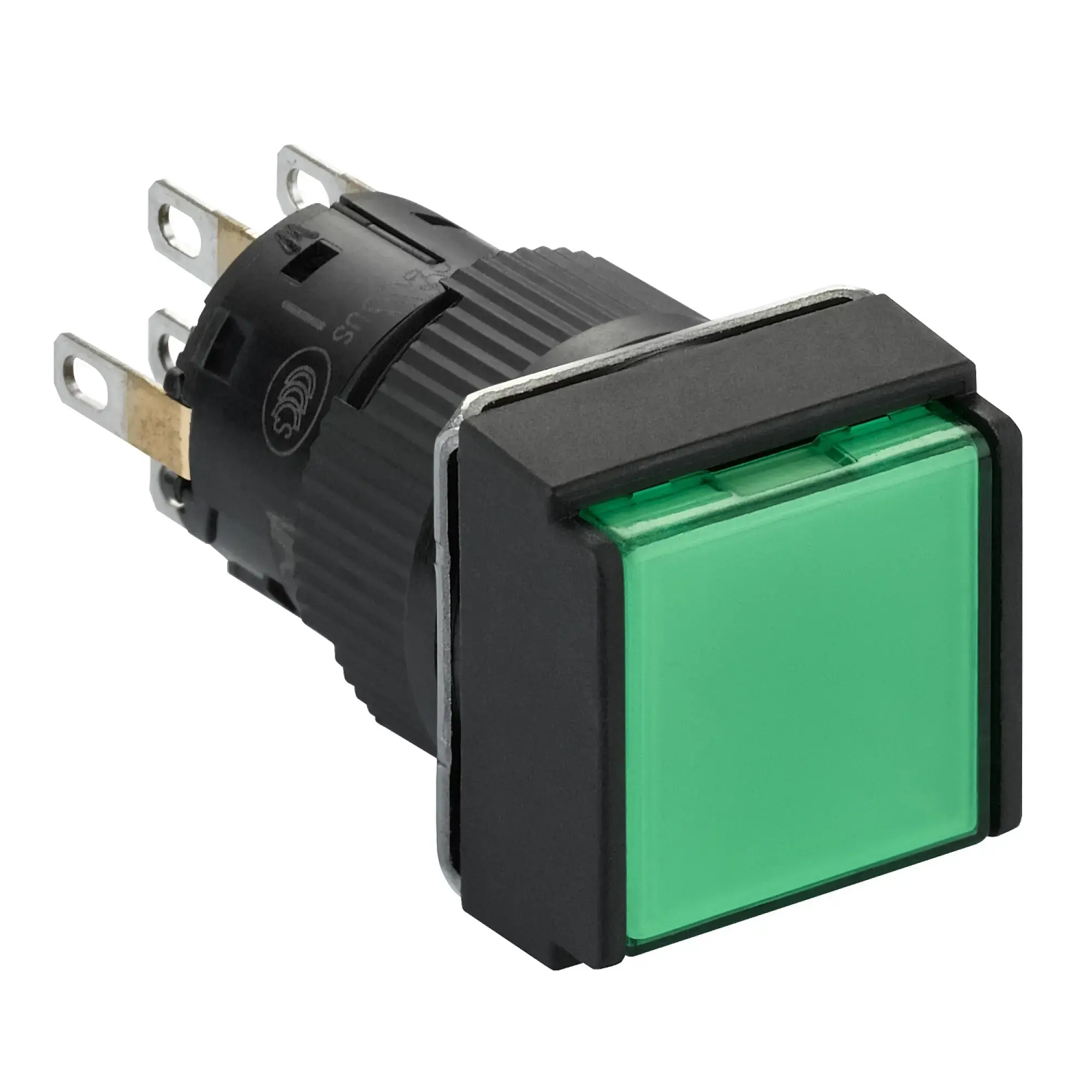 Schneider Electric XB6ECF3B2P Illuminated push-button, green Ø 16, flat, without latching, 24 V, 2W (img_002)