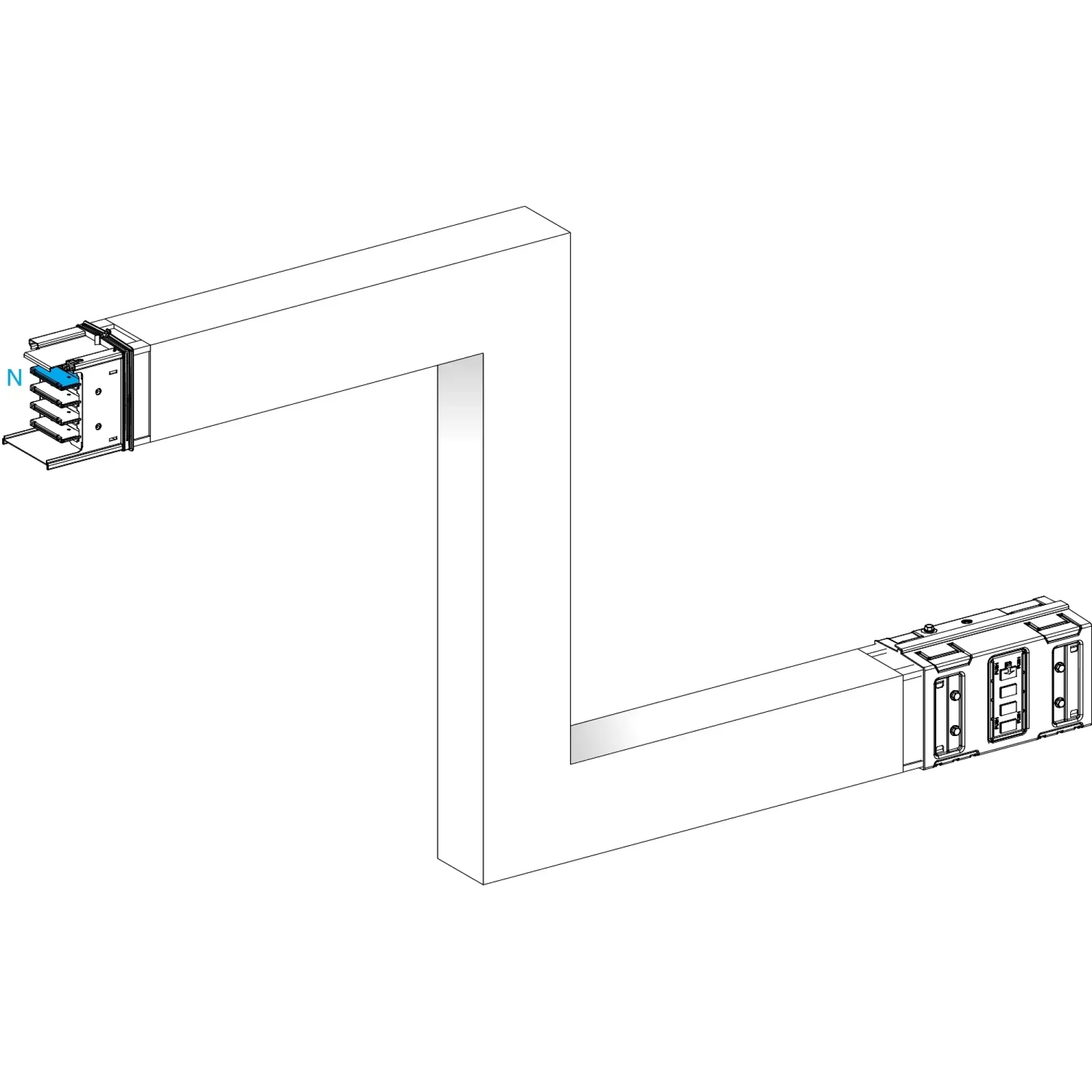 Schneider Electric KSA630DZE43A KSA Z-Element, 630A, vertical, upward-downward, selectable length (img_002) Schneider Electric KSA630DZE43A KSA Z-Element, 630A, vertical, upward-downward, selectable length (img_002)